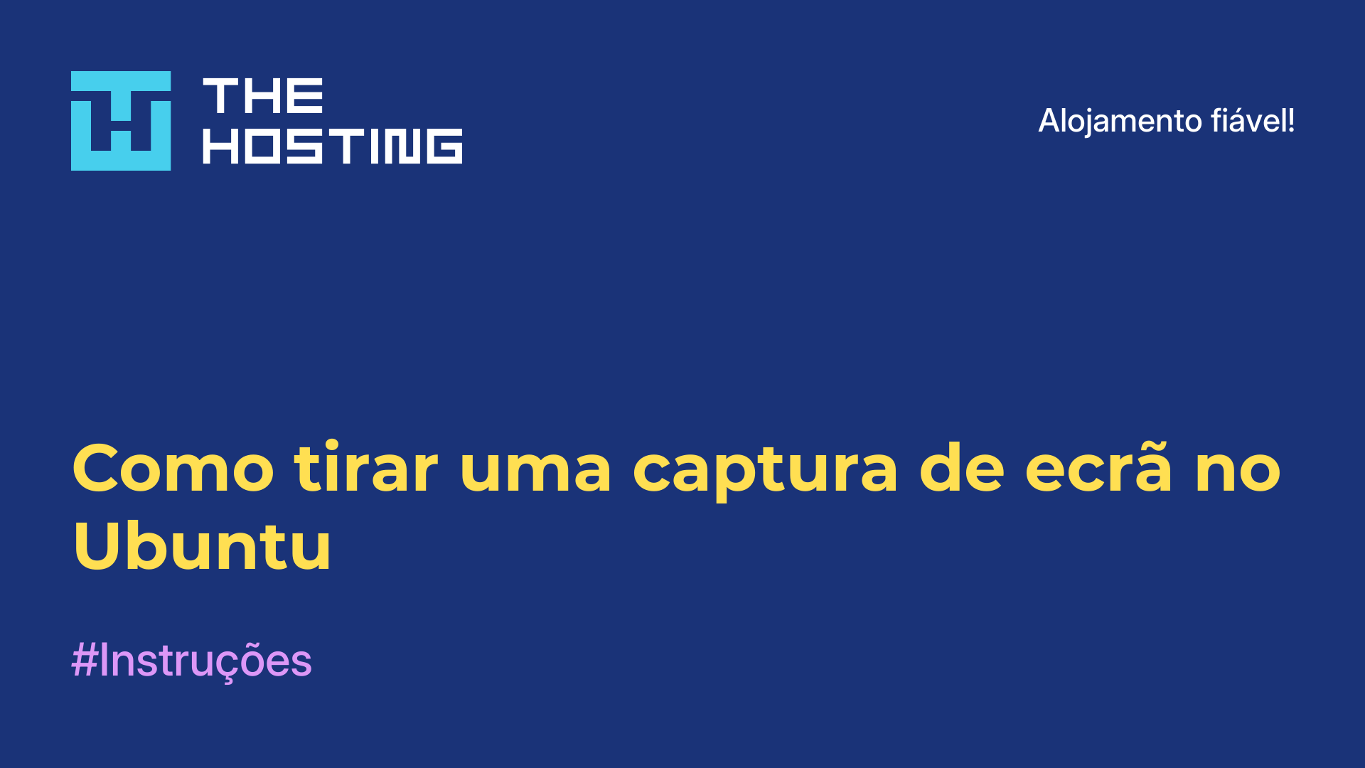 Como tirar uma captura de ecrã no Ubuntu