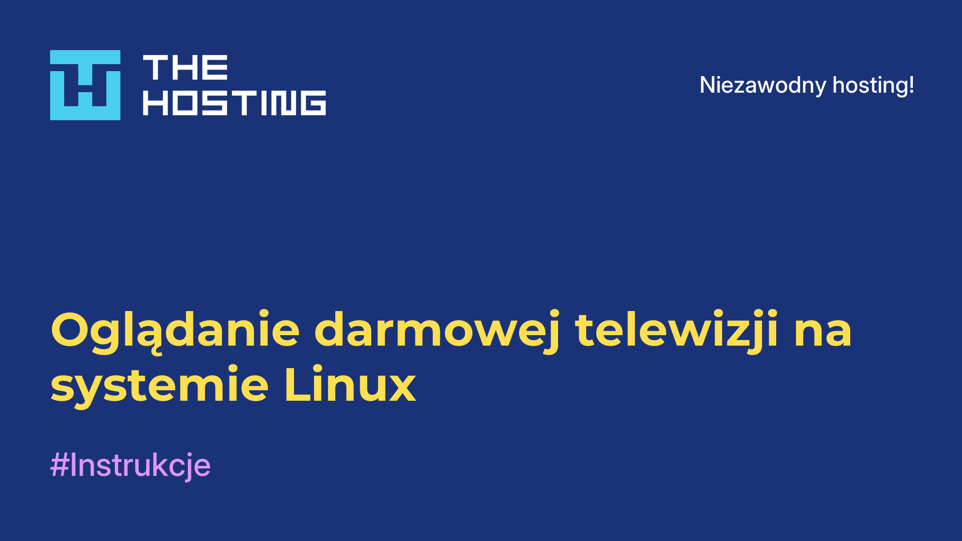 Oglądanie darmowej telewizji na systemie Linux