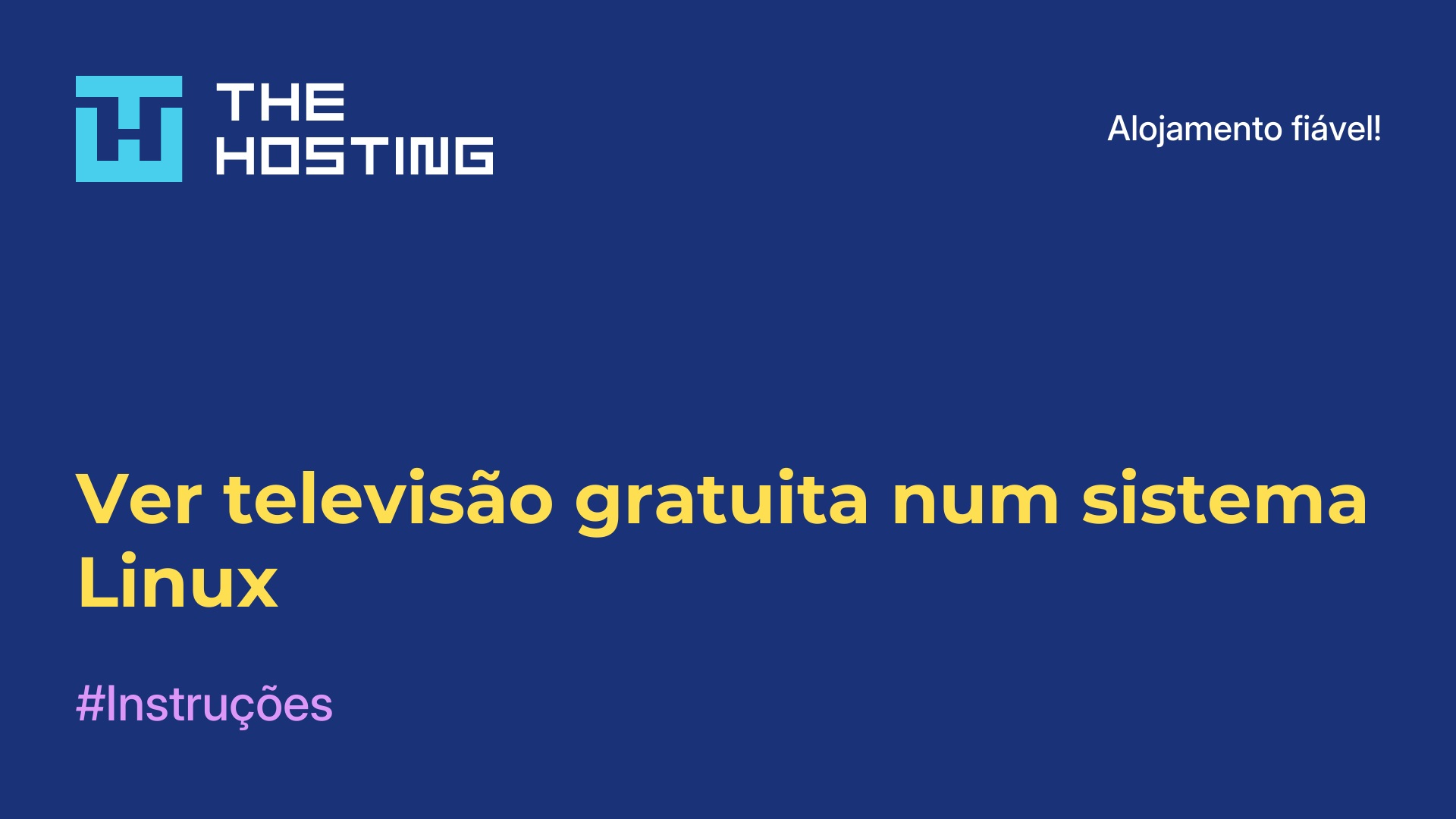 Ver televisão gratuita num sistema Linux