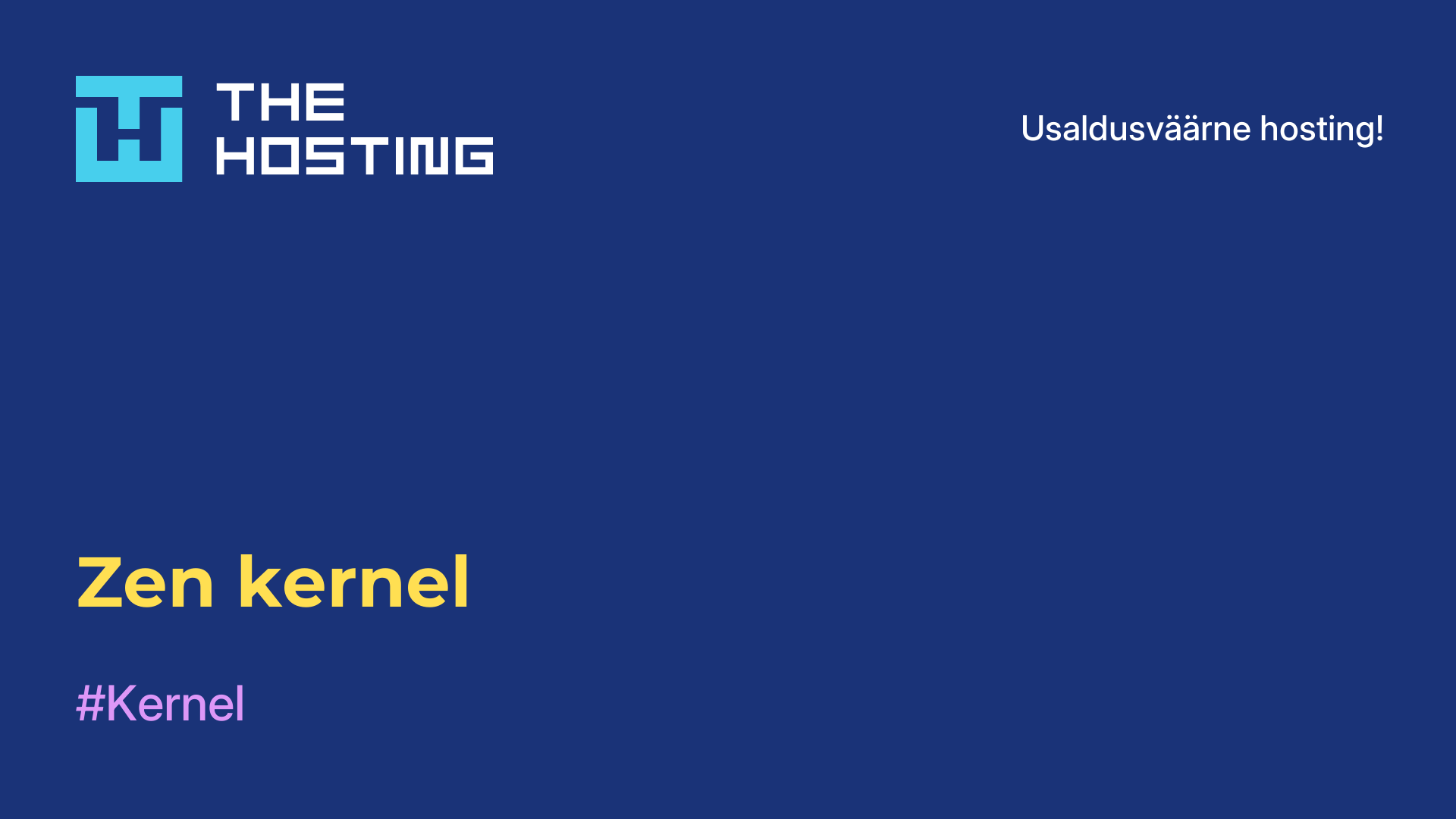 Zen-kernel