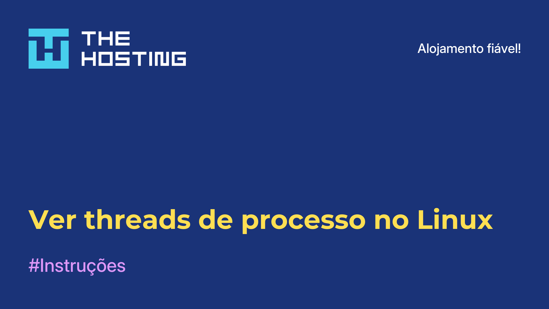 Ver threads de processo no Linux