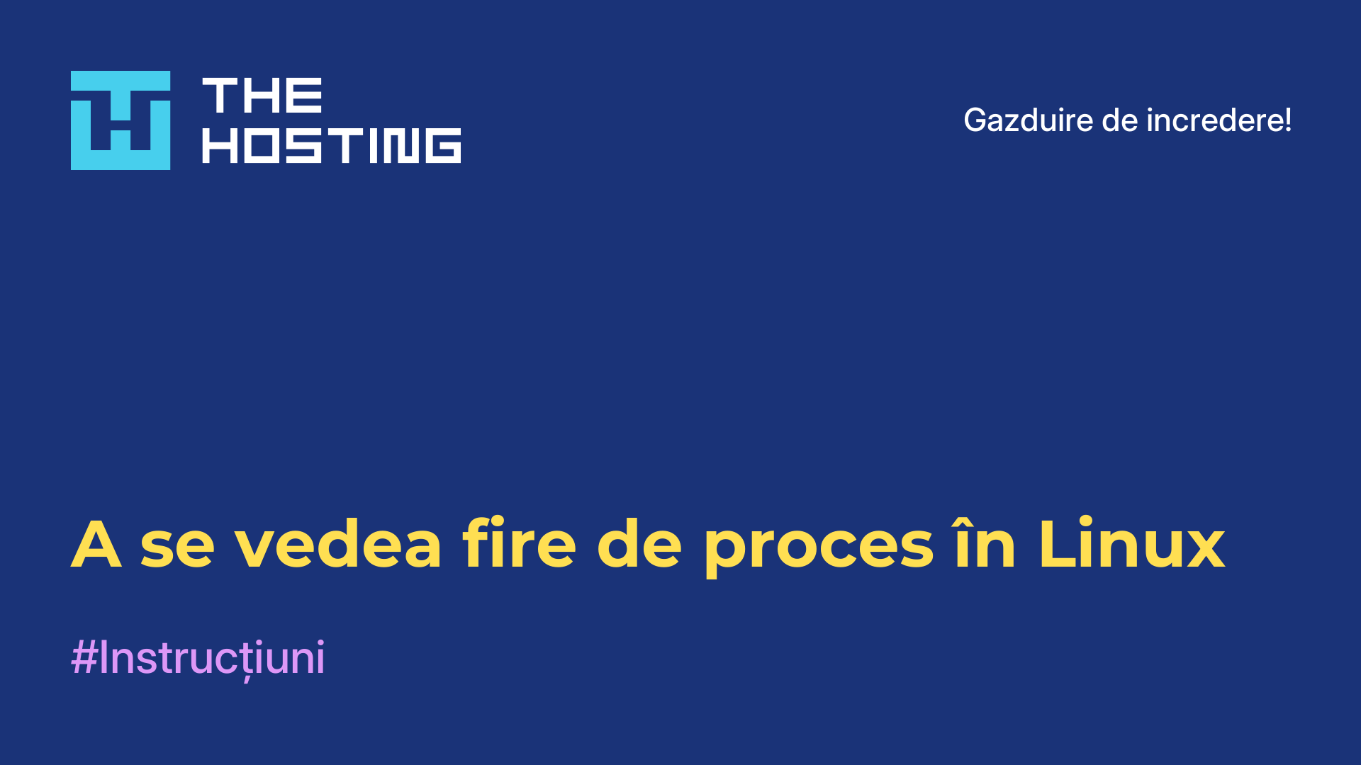 A se vedea fire de proces în Linux