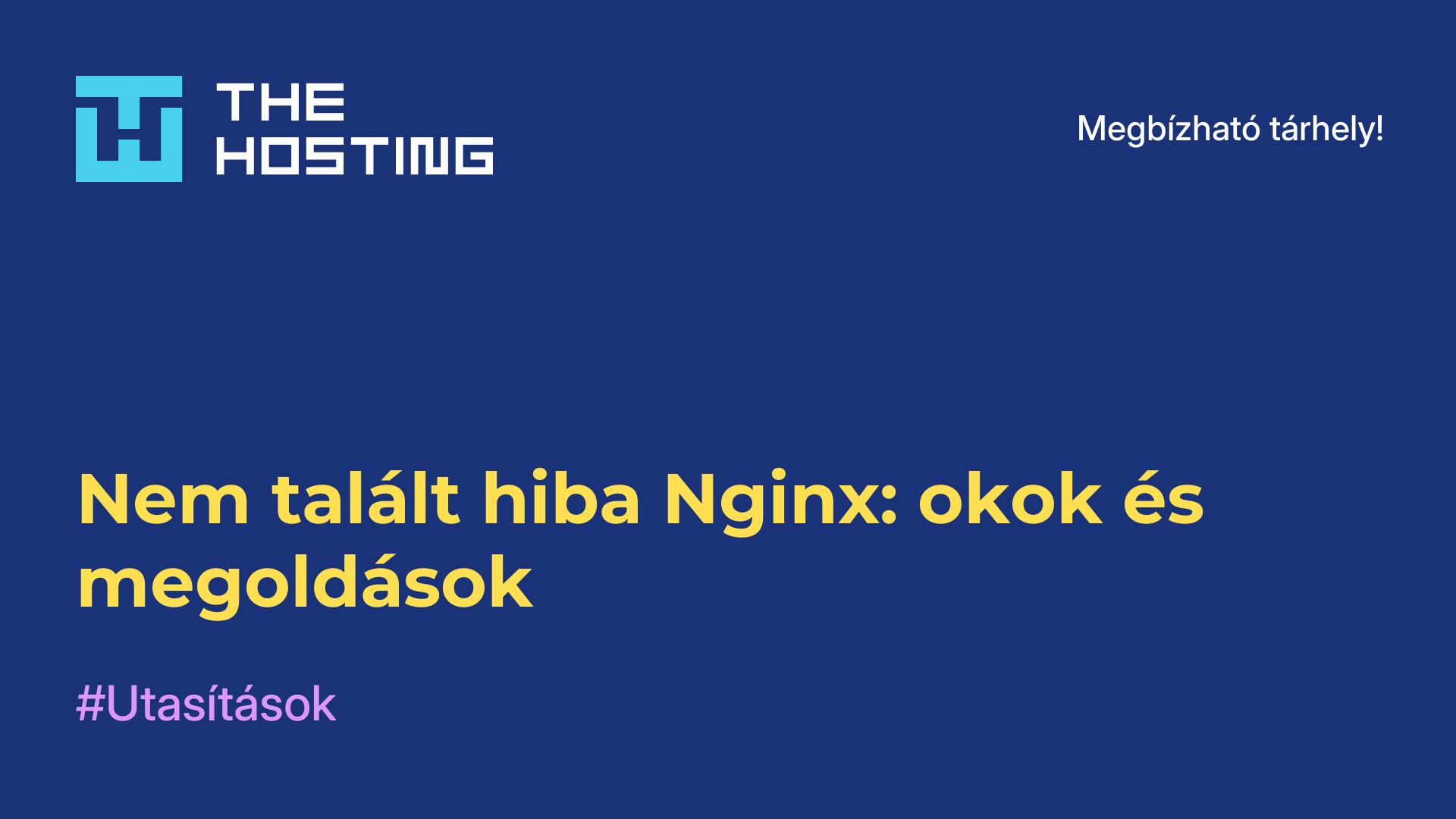 Nem talált hiba Nginx: okok és megoldások