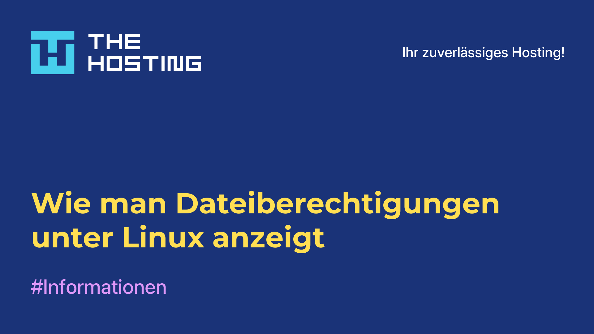 Wie man Dateiberechtigungen unter Linux anzeigt