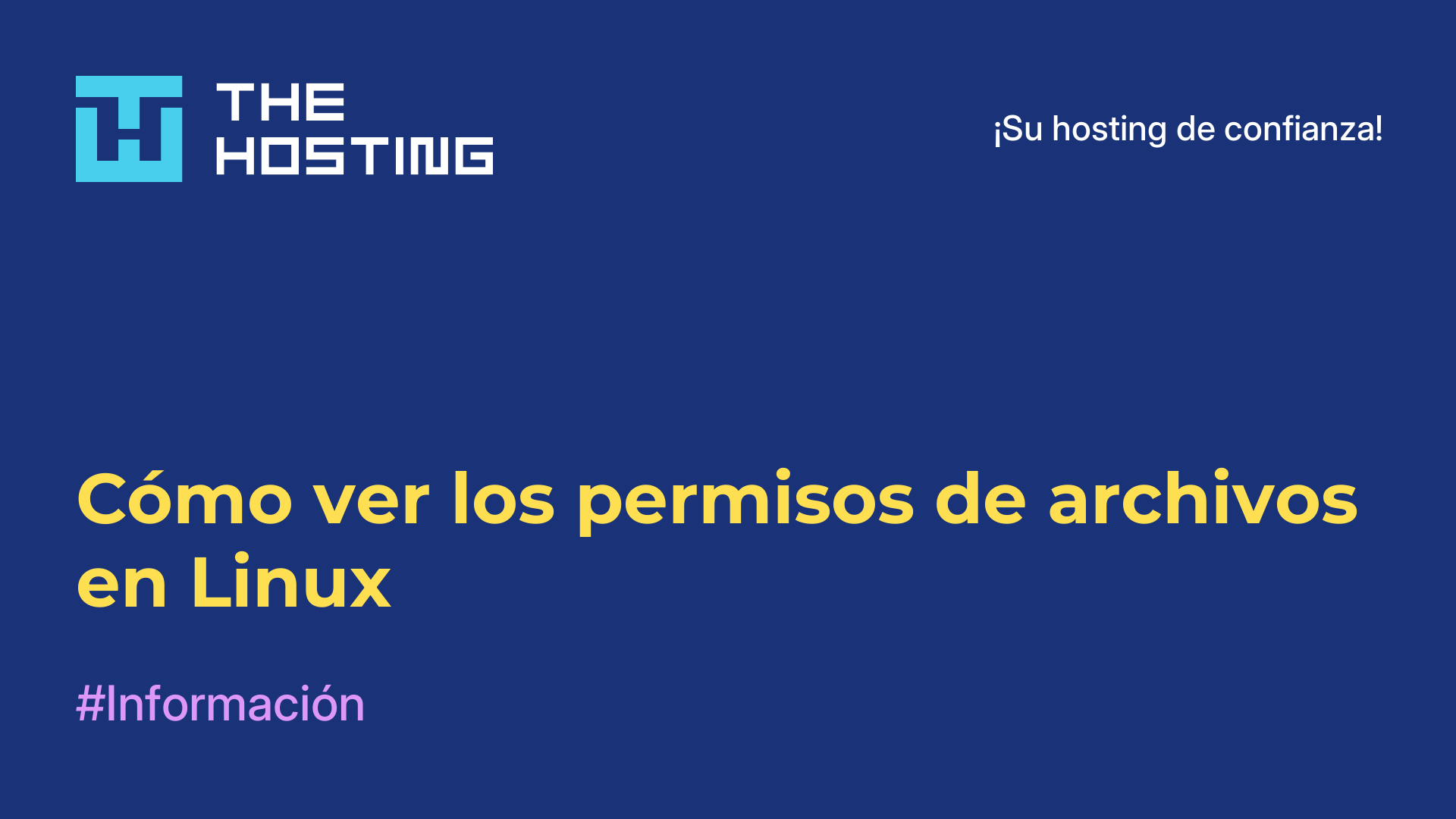 Cómo ver los permisos de archivos en Linux