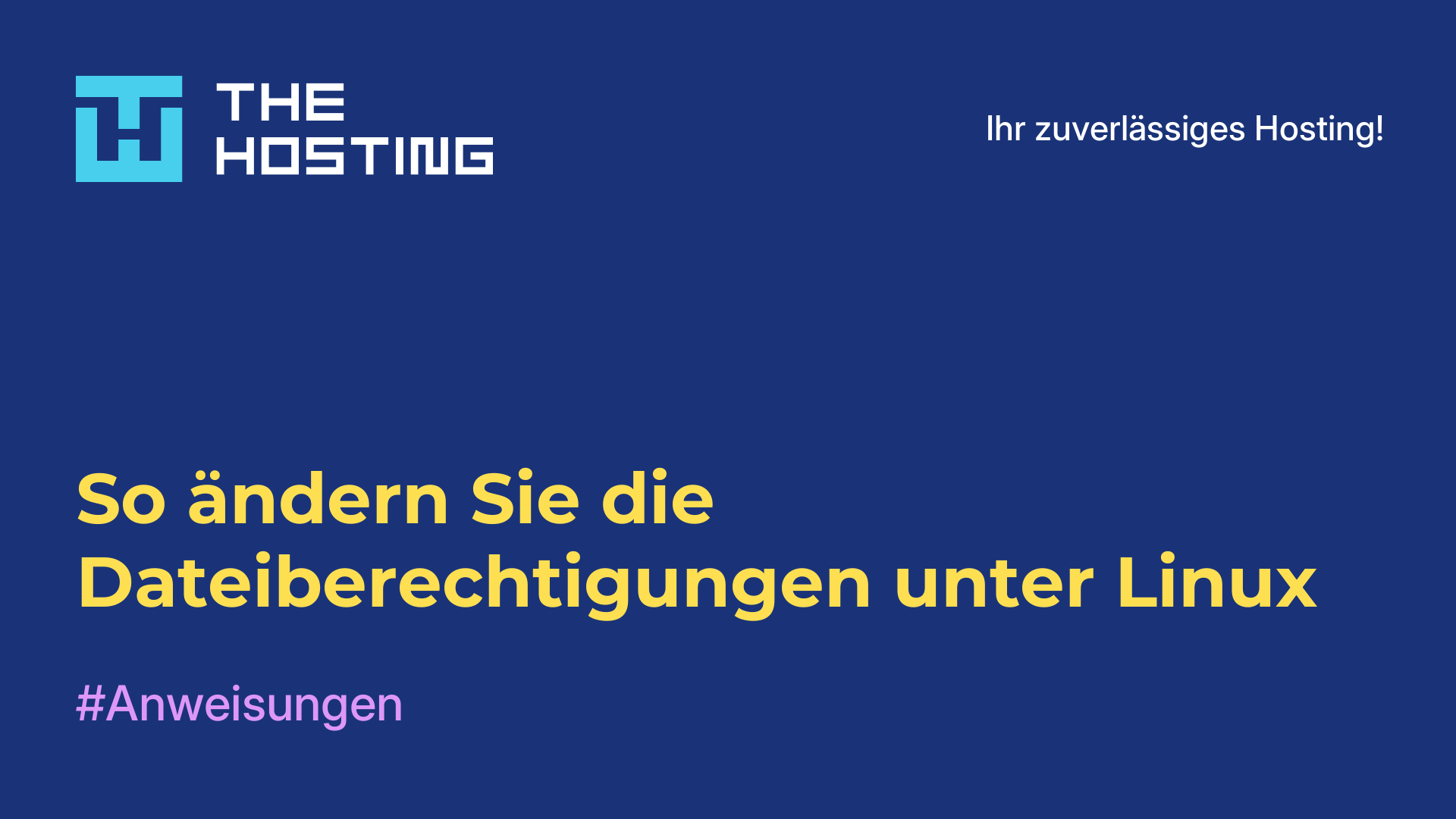 So ändern Sie die Dateiberechtigungen unter Linux