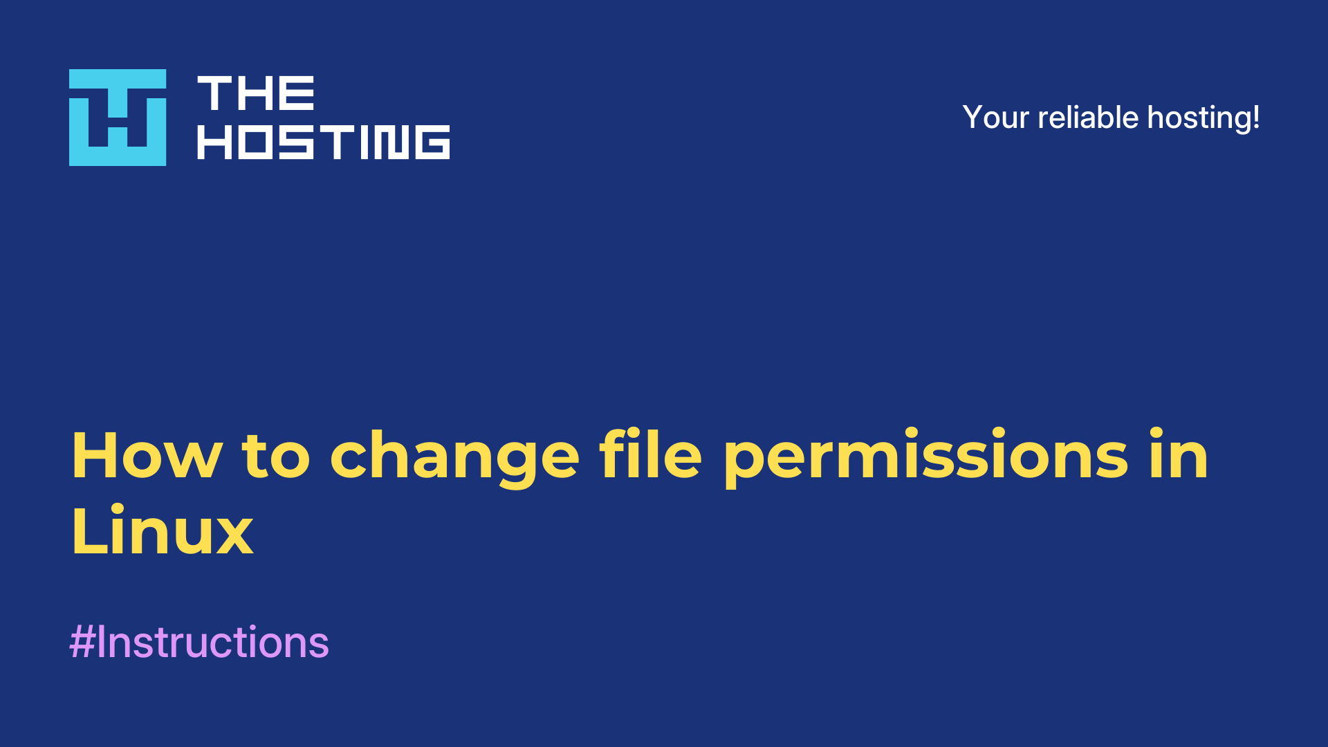 How to change file permissions in Linux