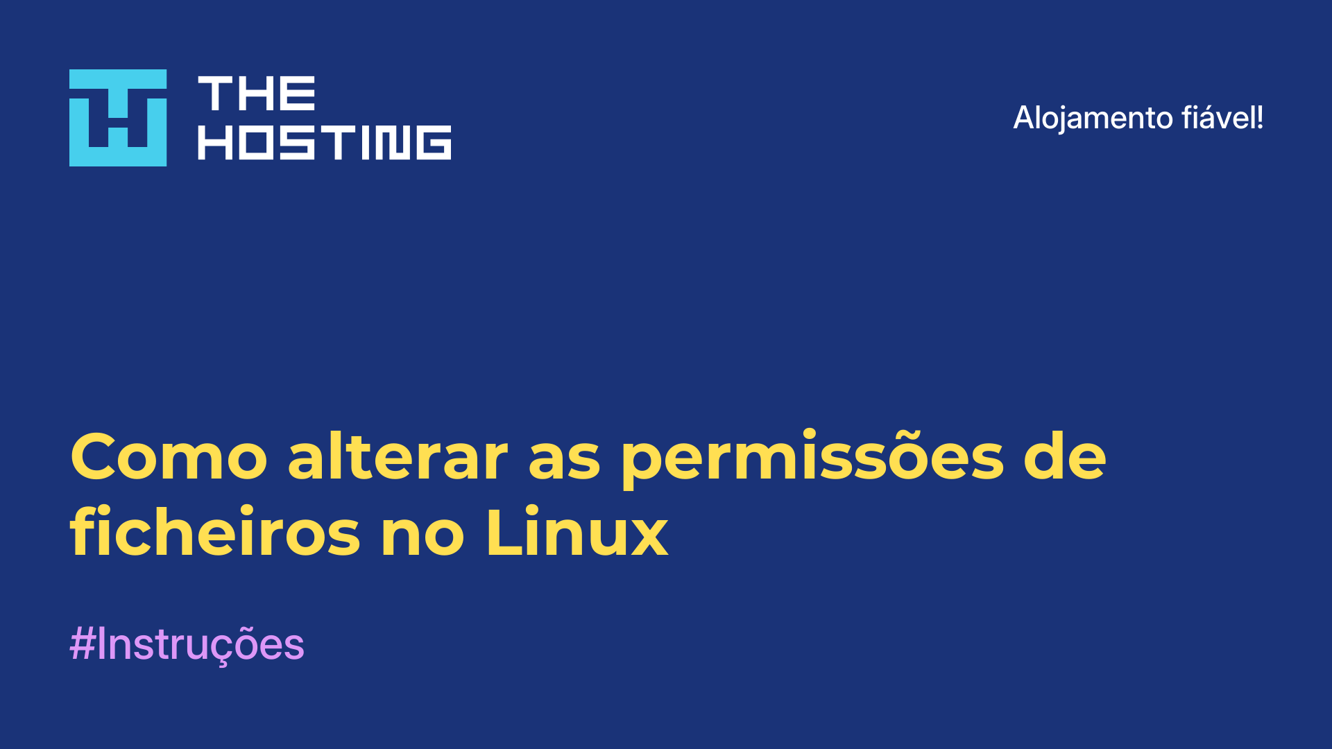 Como alterar as permissões de ficheiros no Linux