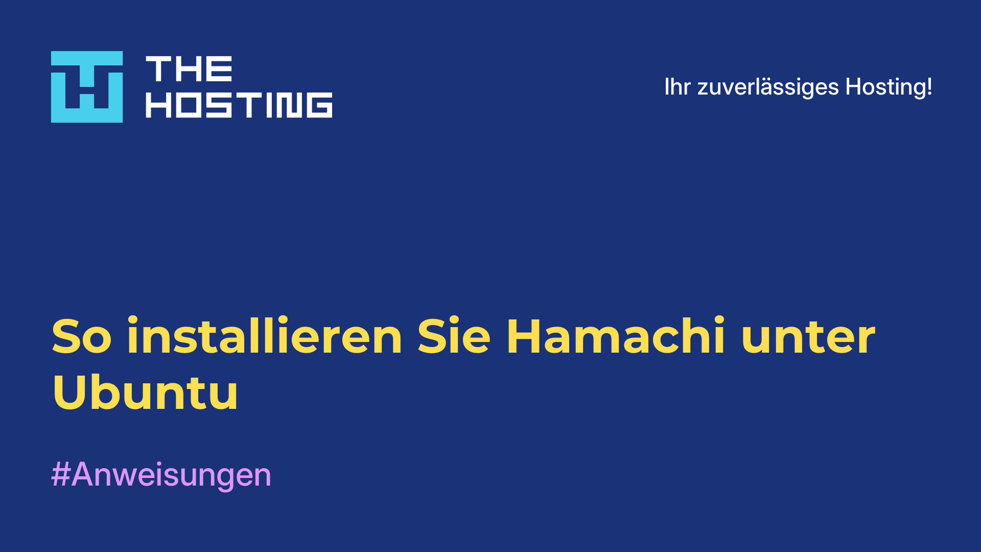 So installieren Sie Hamachi unter Ubuntu