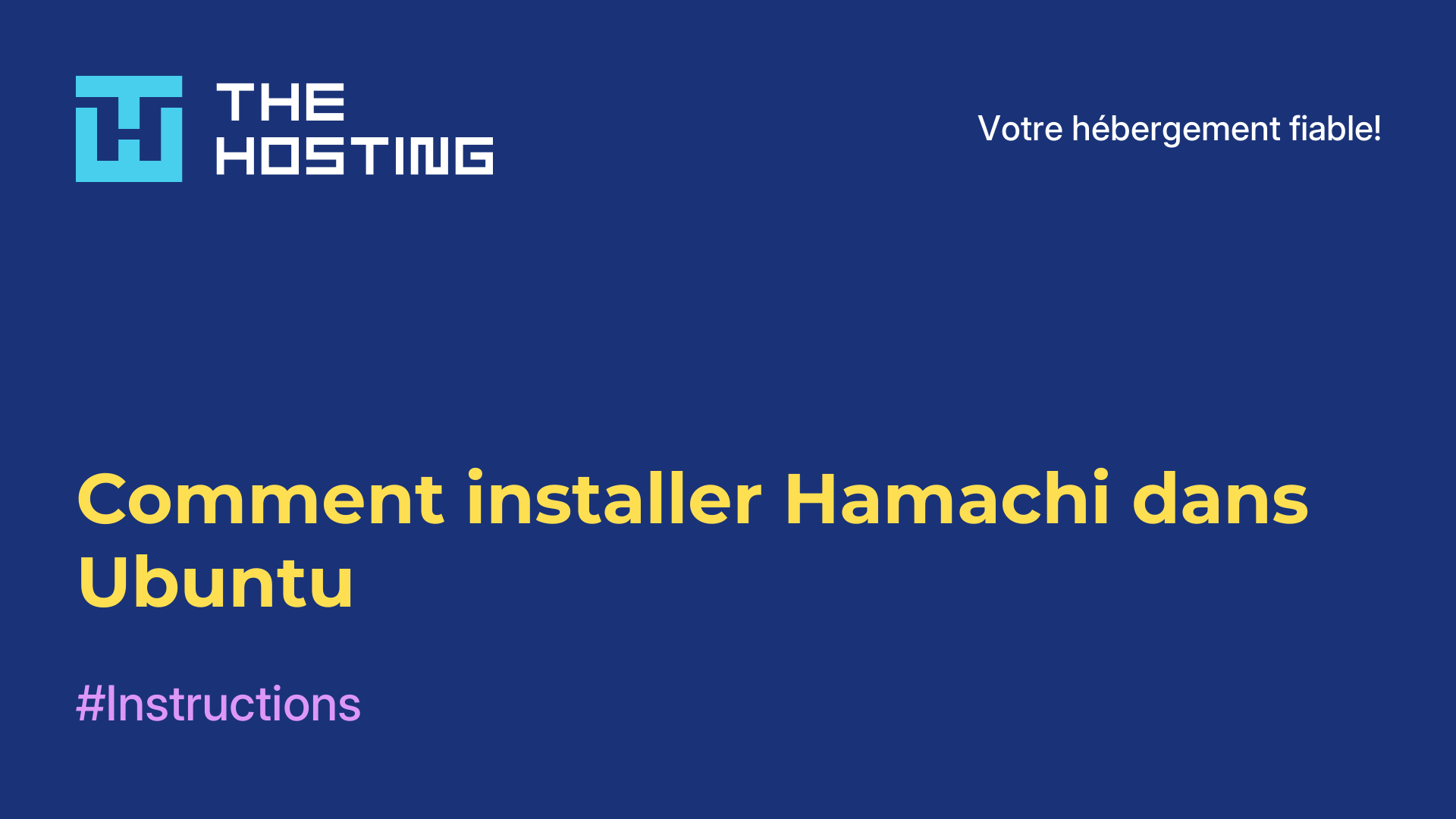 Comment installer Hamachi dans Ubuntu