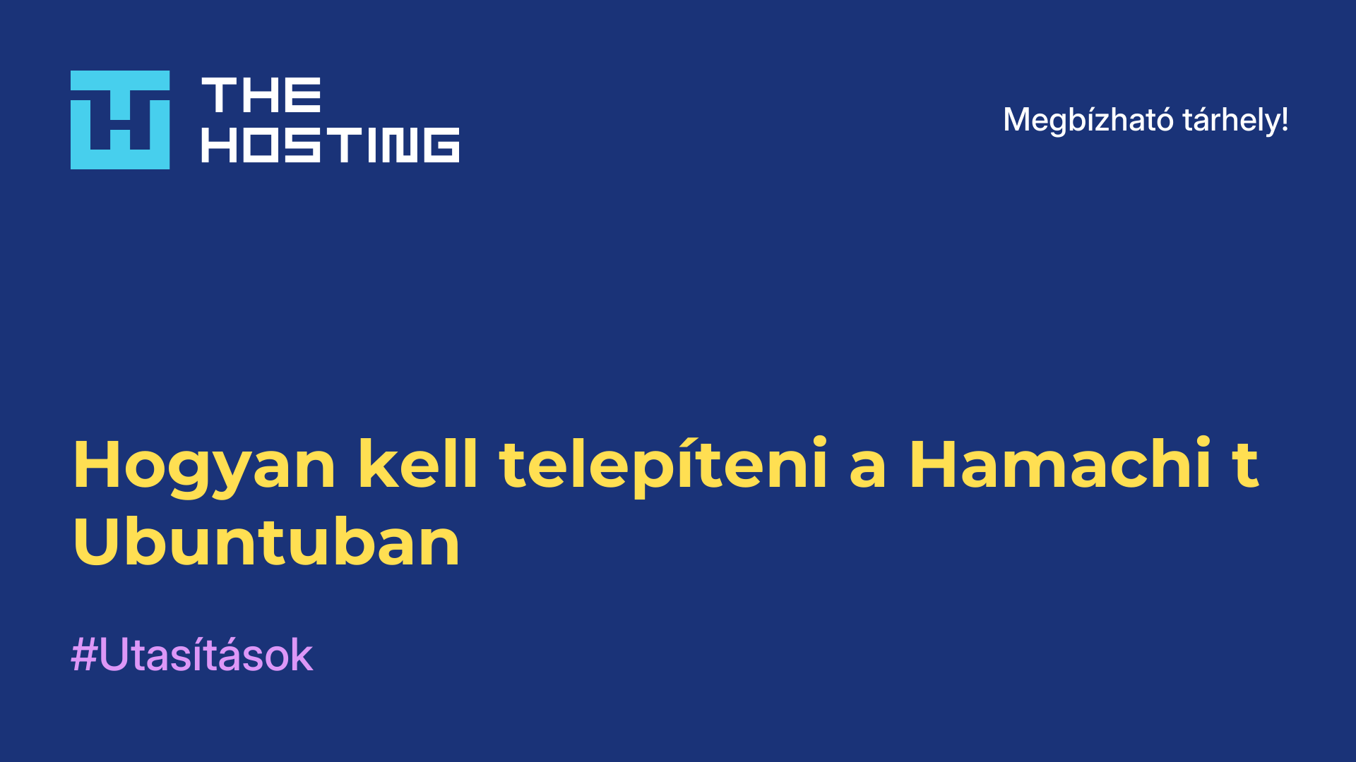 Hogyan kell telepíteni a Hamachi-t Ubuntuban