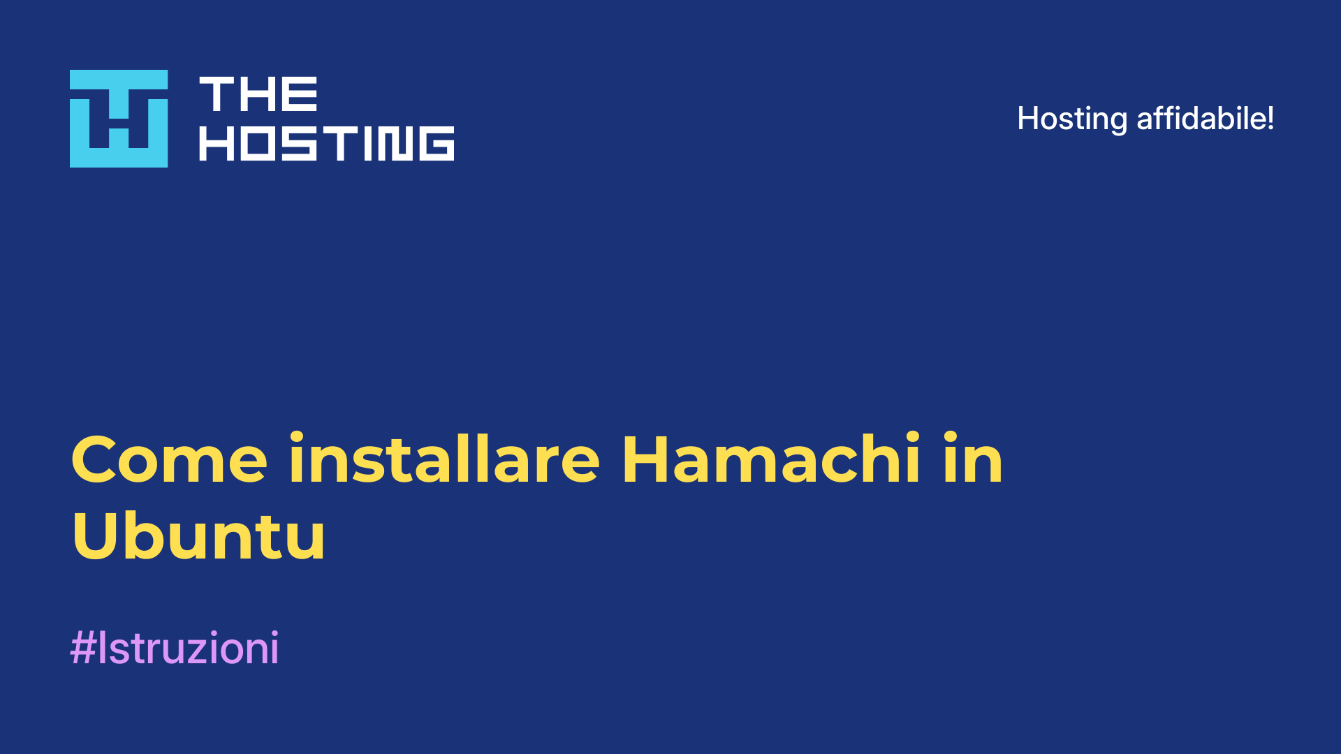 Come installare Hamachi in Ubuntu