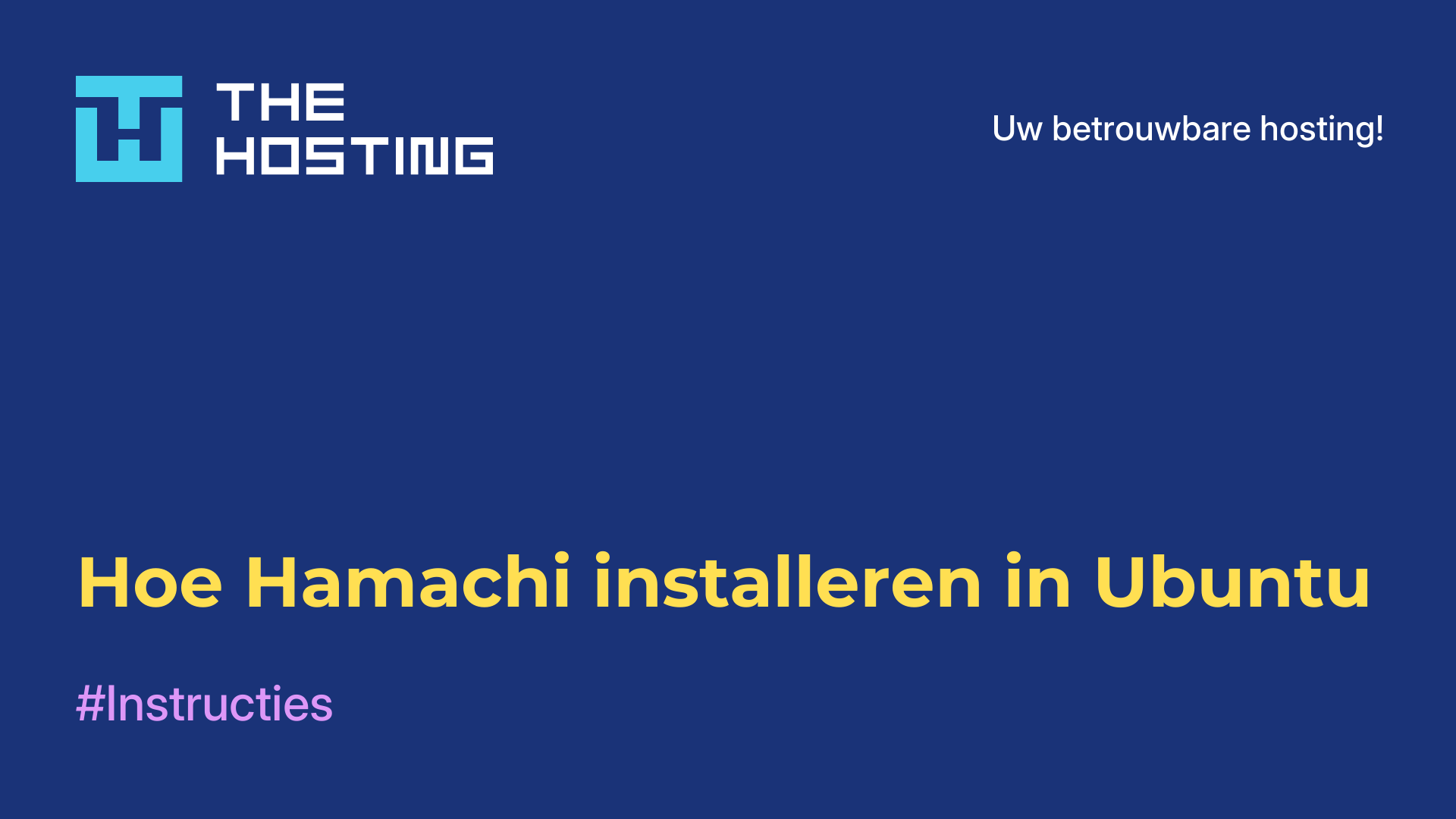 Hoe Hamachi installeren in Ubuntu