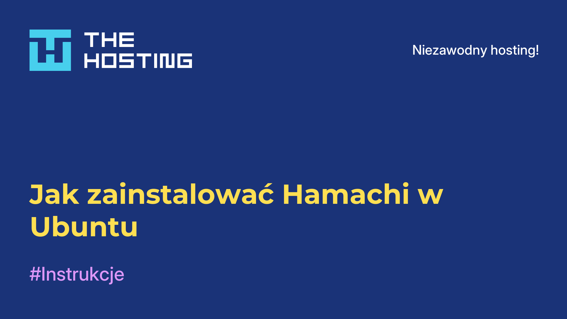 Jak zainstalować Hamachi w Ubuntu