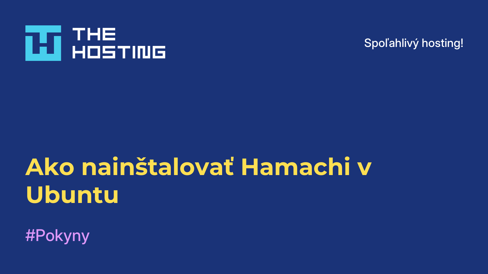 Ako nainštalovať Hamachi v Ubuntu