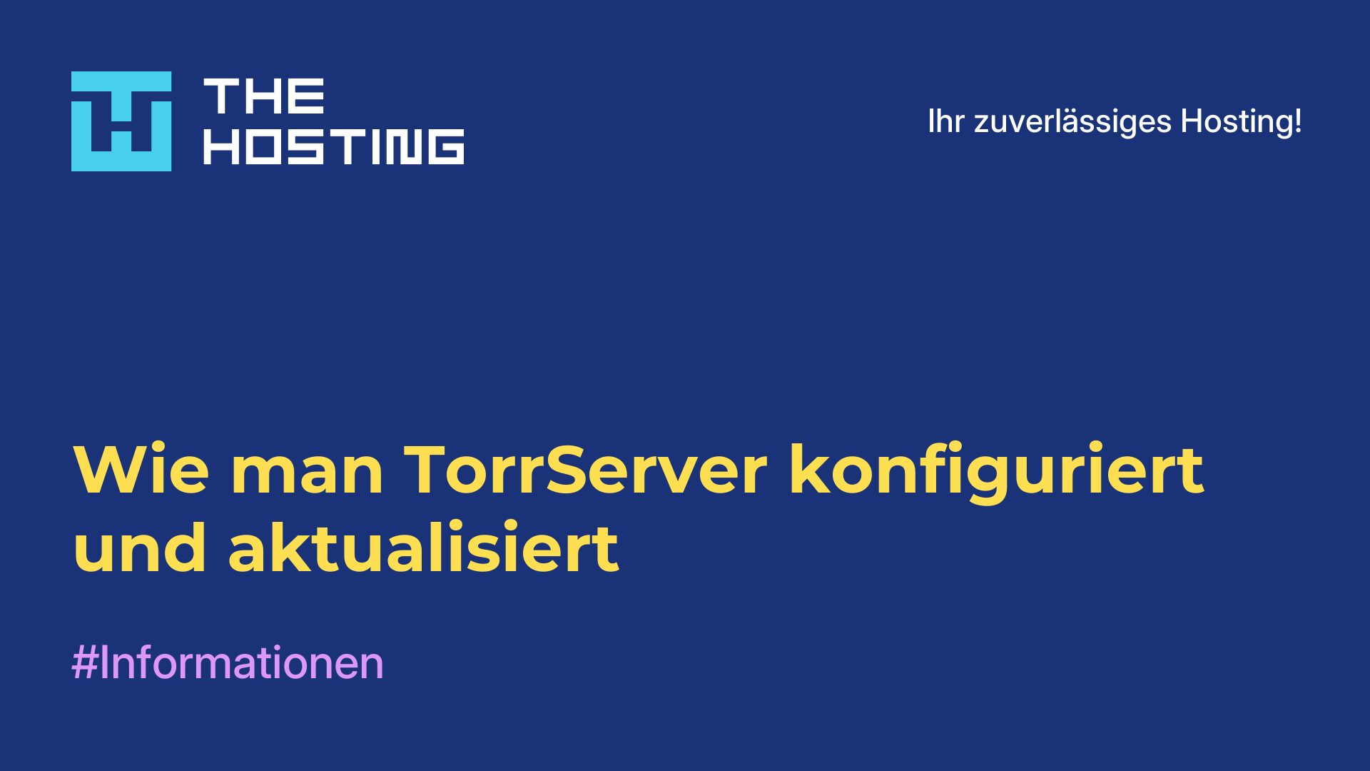 Wie man TorrServer konfiguriert und aktualisiert