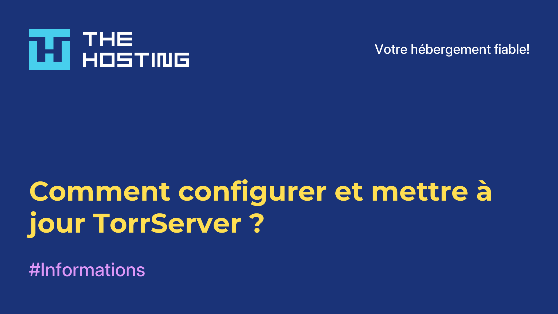 Comment configurer et mettre à jour TorrServer ?