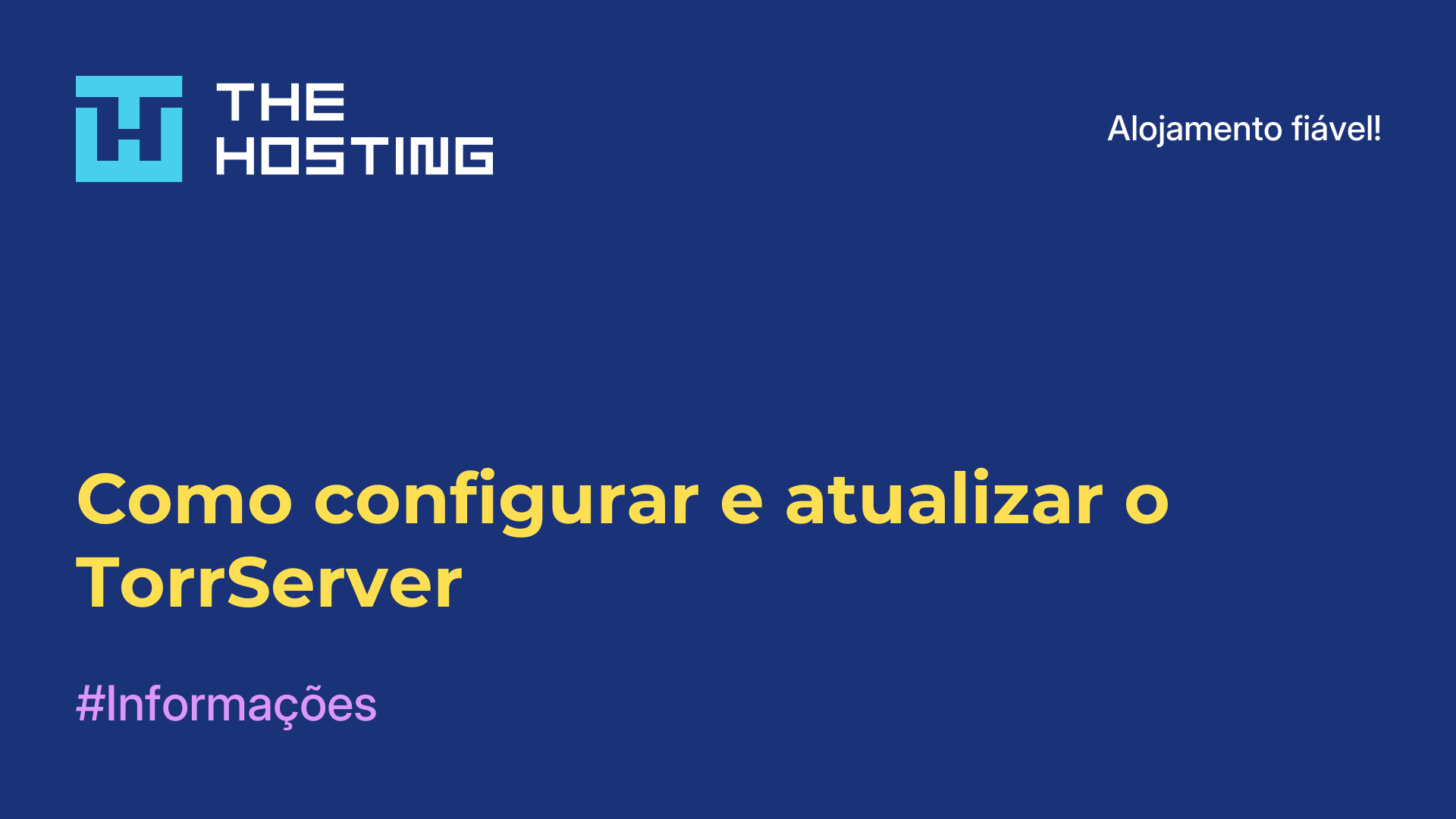 Como configurar e atualizar o TorrServer