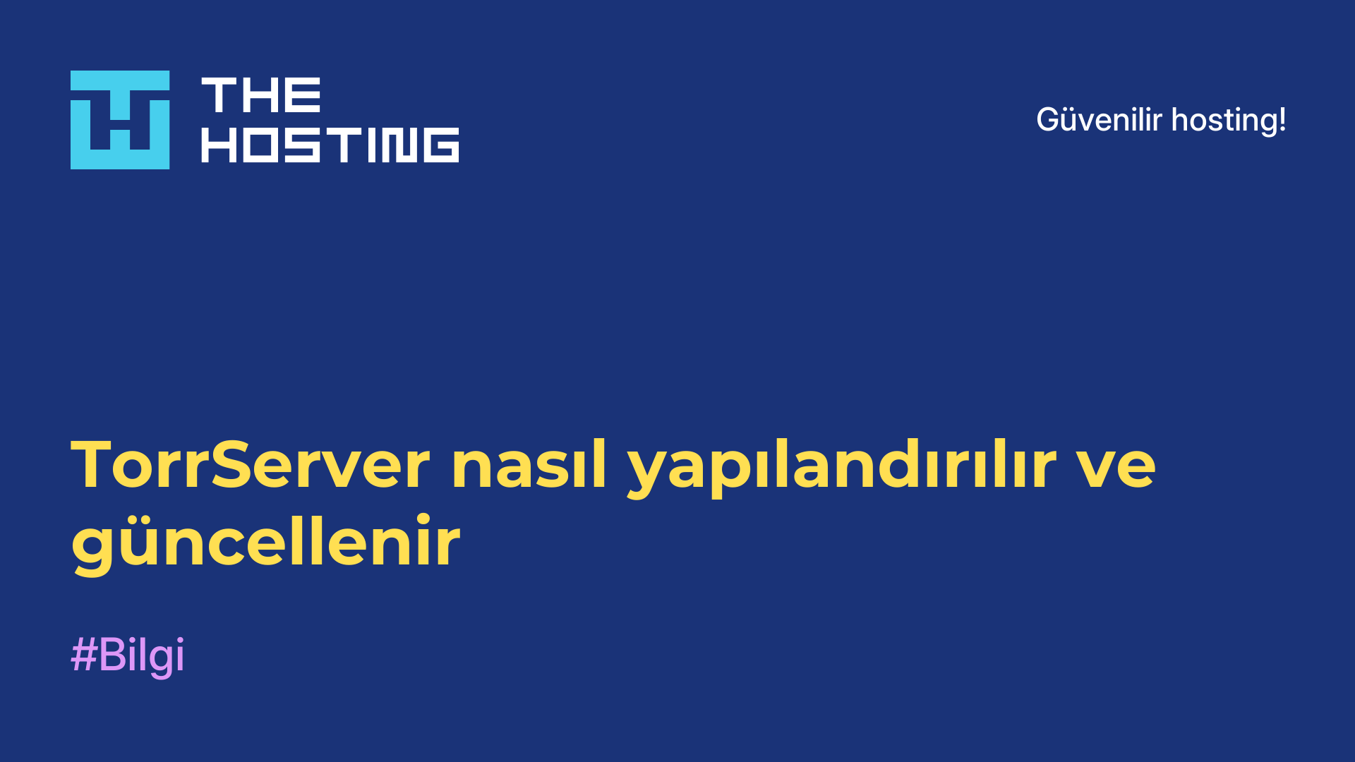 TorrServer nasıl yapılandırılır ve güncellenir