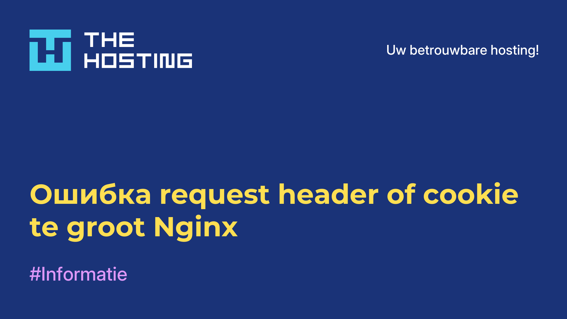 Ошибка request header of cookie te groot Nginx
