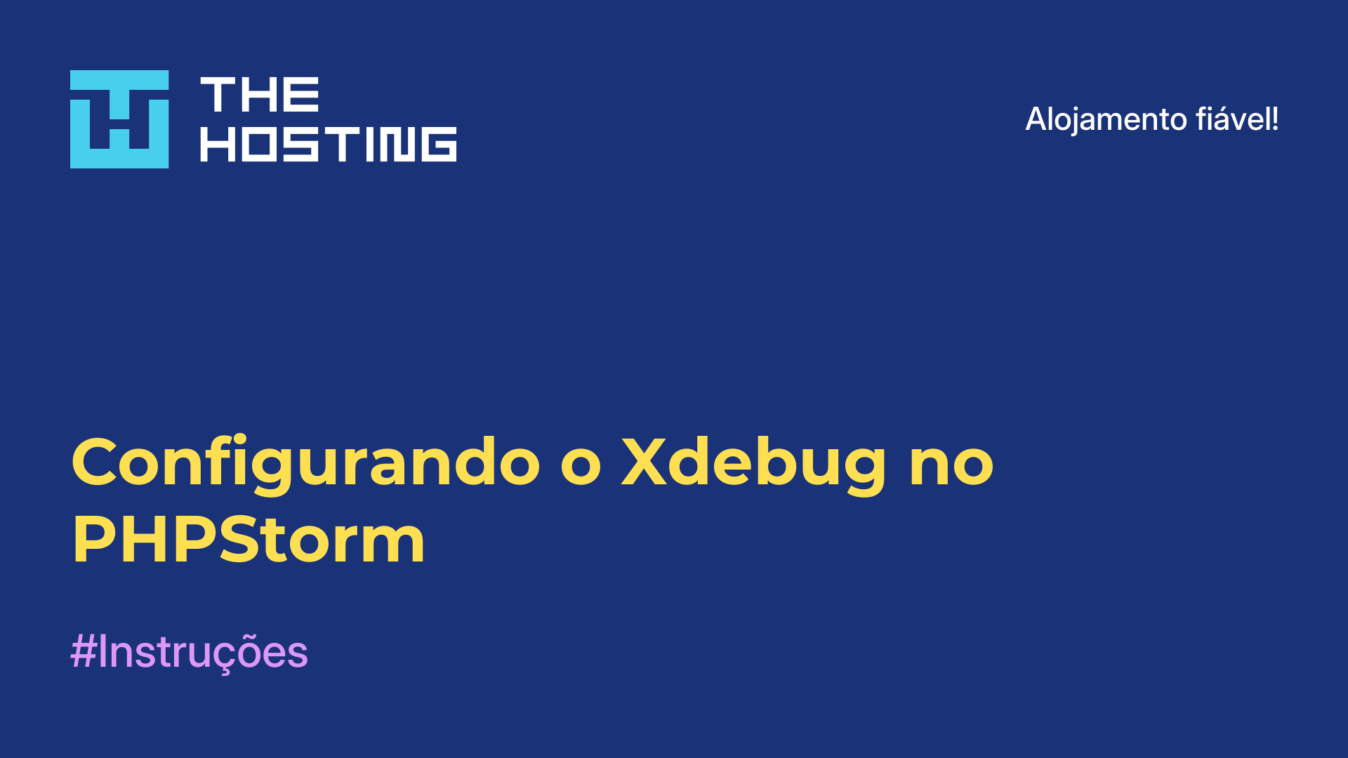 Configurando o Xdebug no PHPStorm