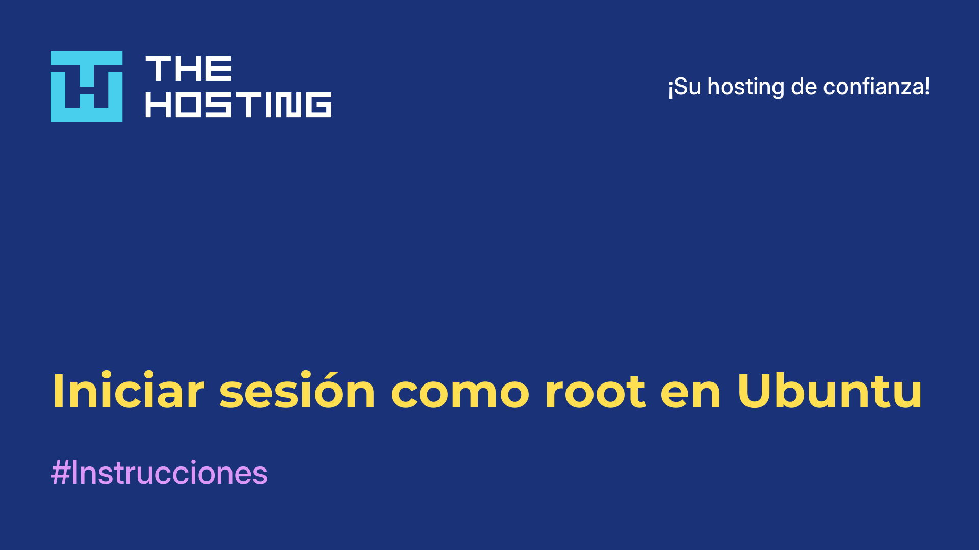 Iniciar sesión como root en Ubuntu