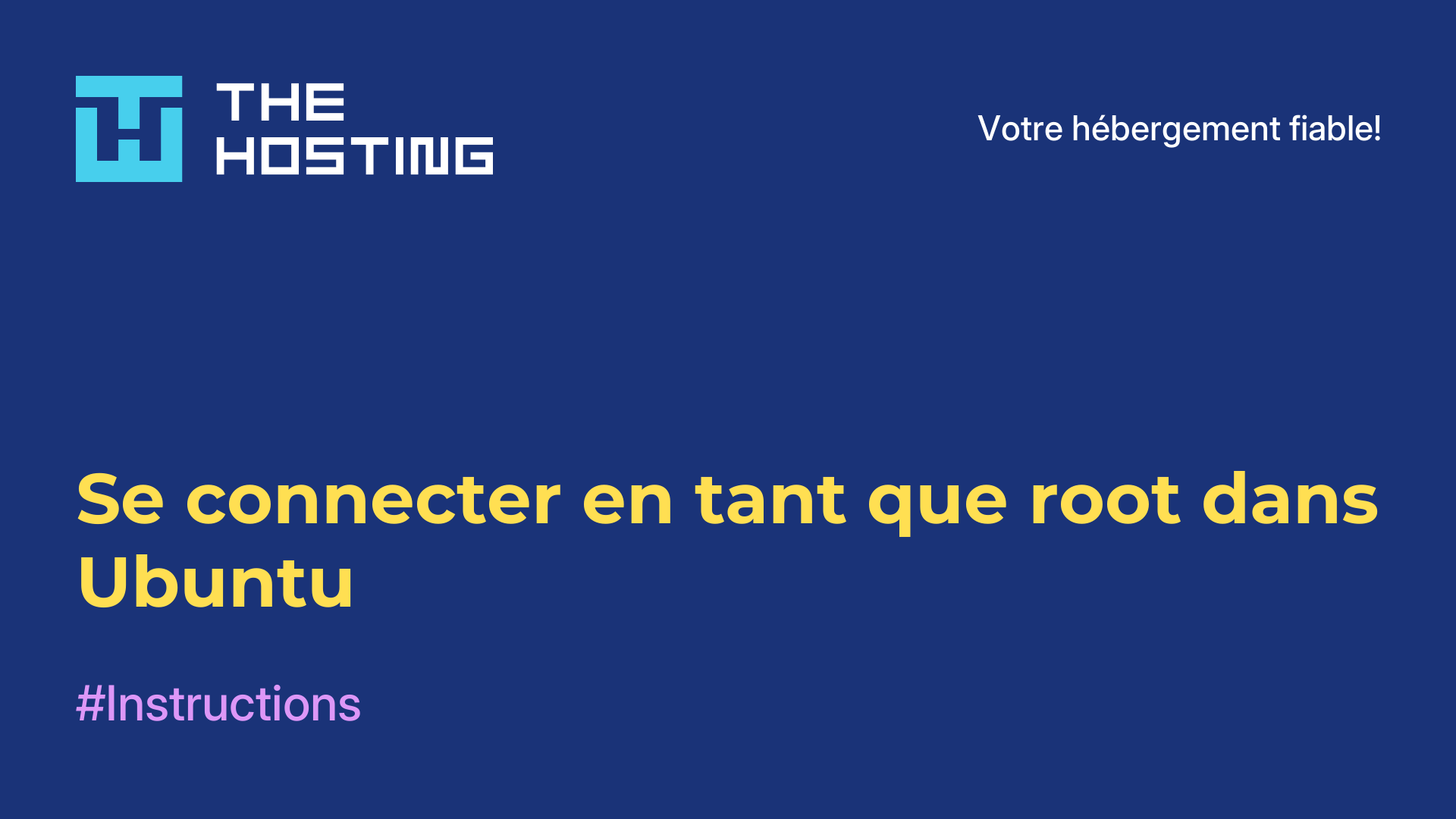 Se connecter en tant que root dans Ubuntu