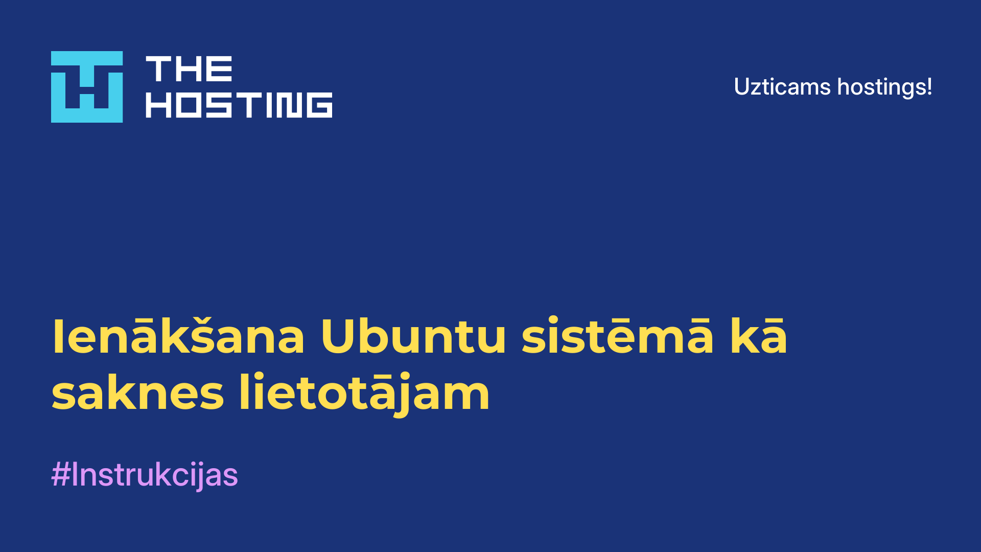 Ienākšana Ubuntu sistēmā kā saknes lietotājam