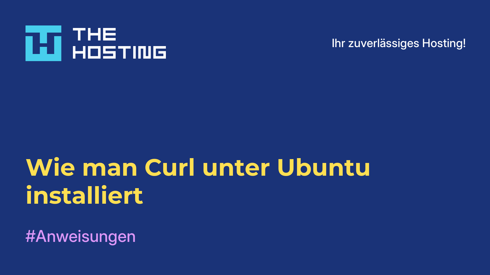 Wie man Curl unter Ubuntu installiert