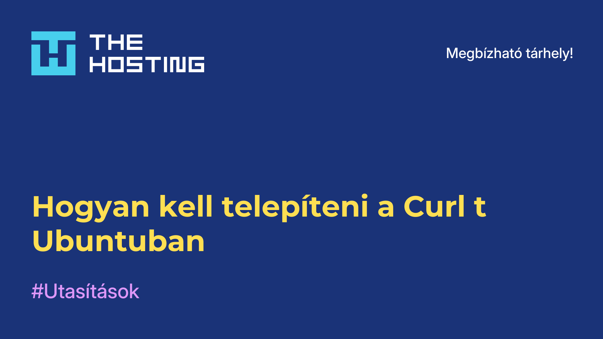 Hogyan kell telepíteni a Curl-t Ubuntuban