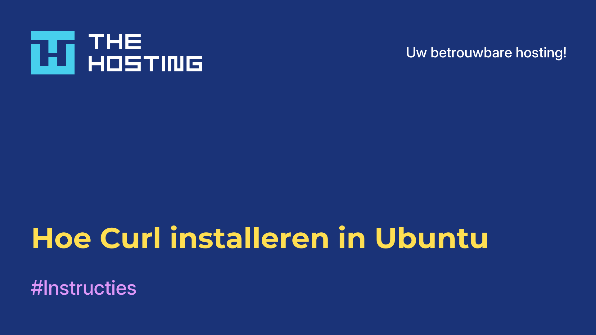 Hoe Curl installeren in Ubuntu