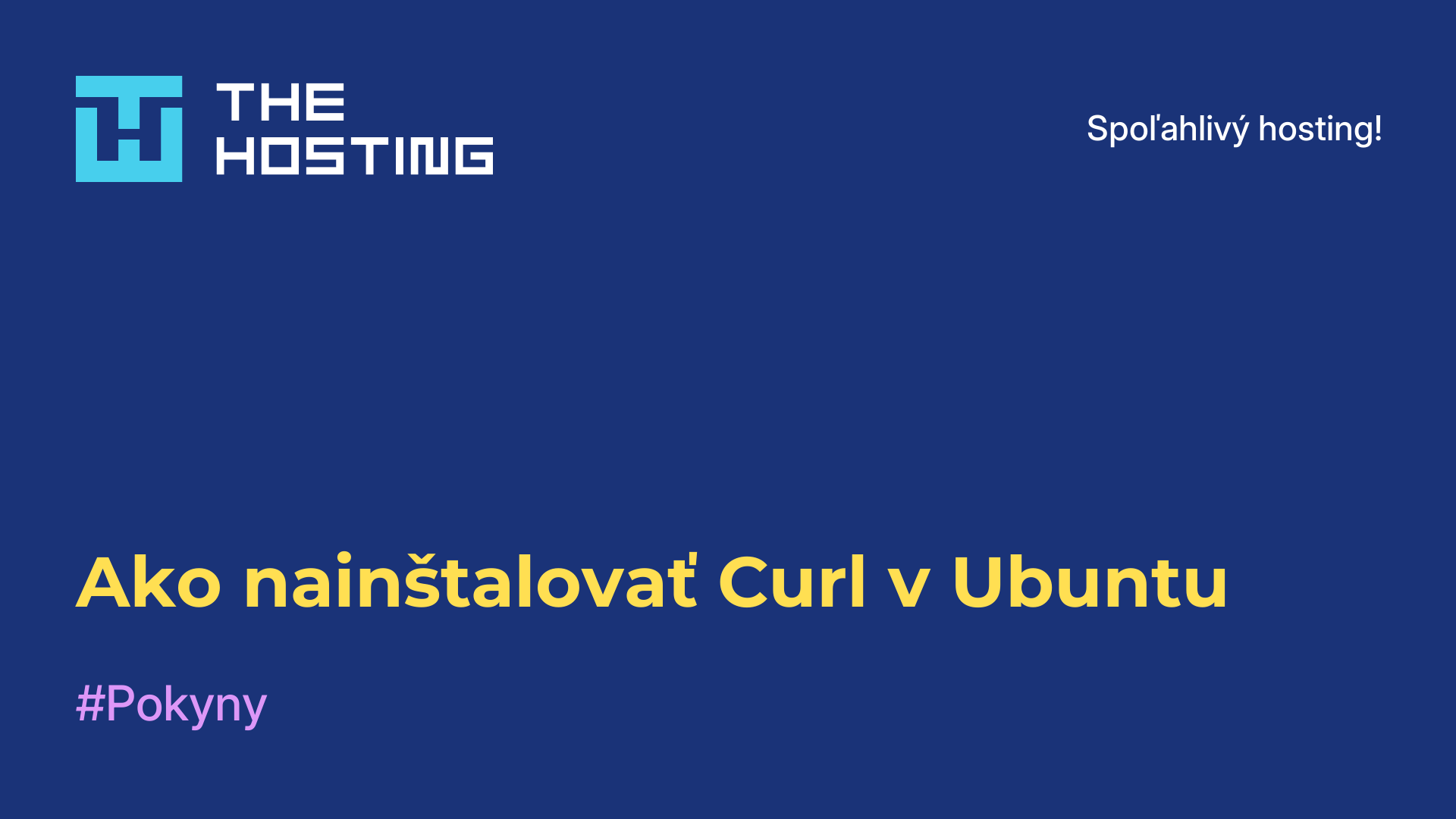 Ako nainštalovať Curl v Ubuntu
