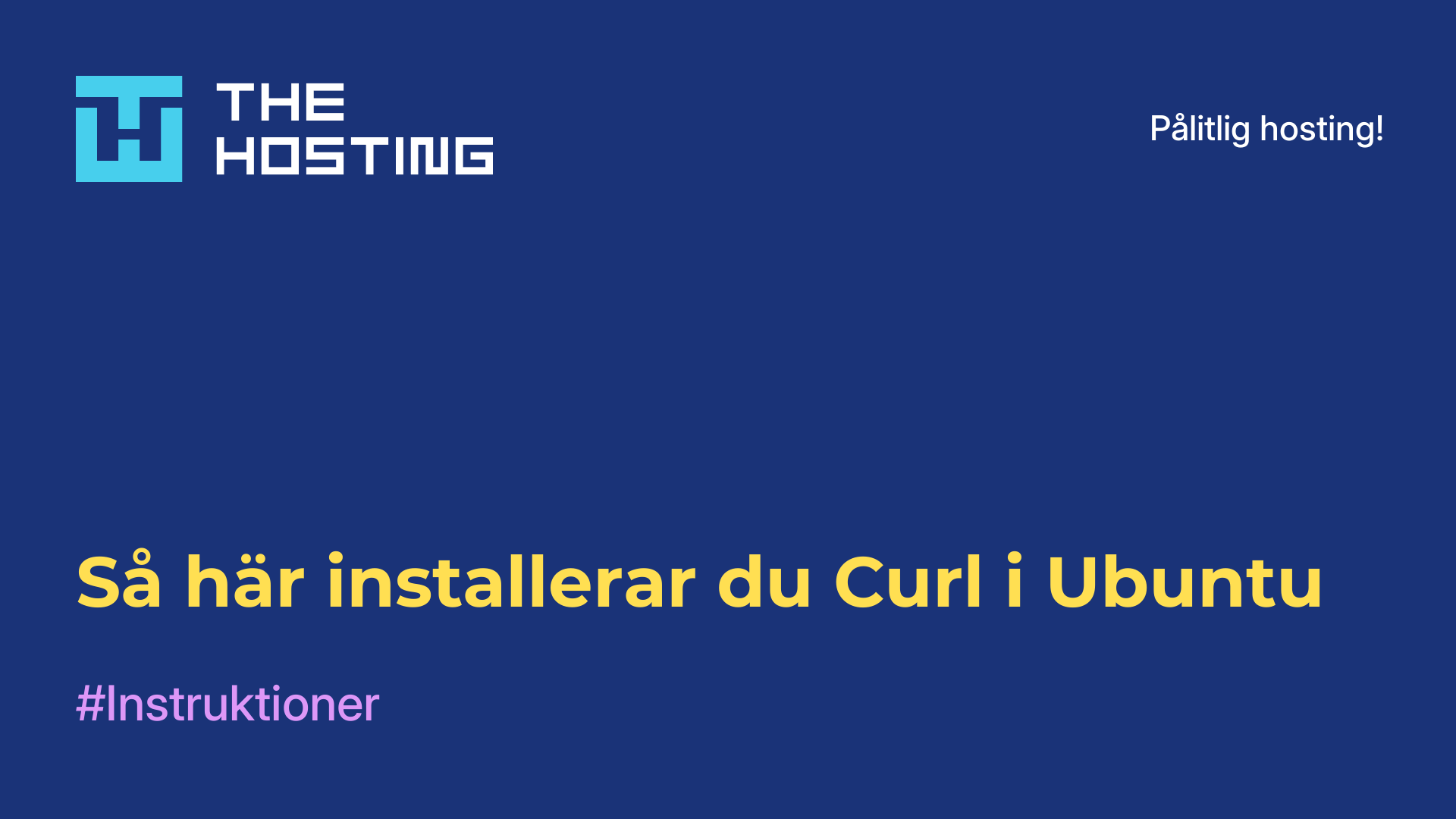 Så här installerar du Curl i Ubuntu