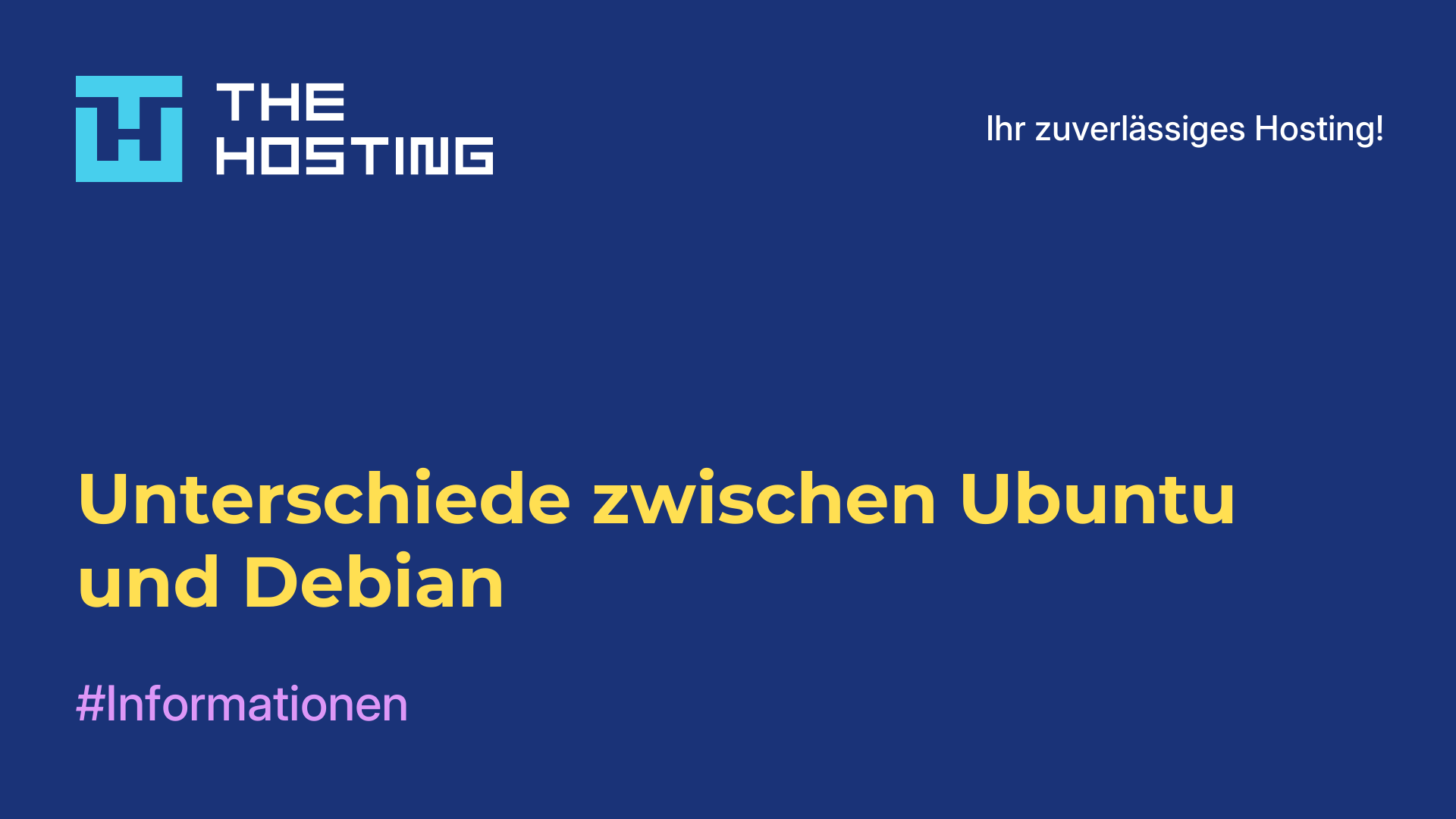 Unterschiede zwischen Ubuntu und Debian