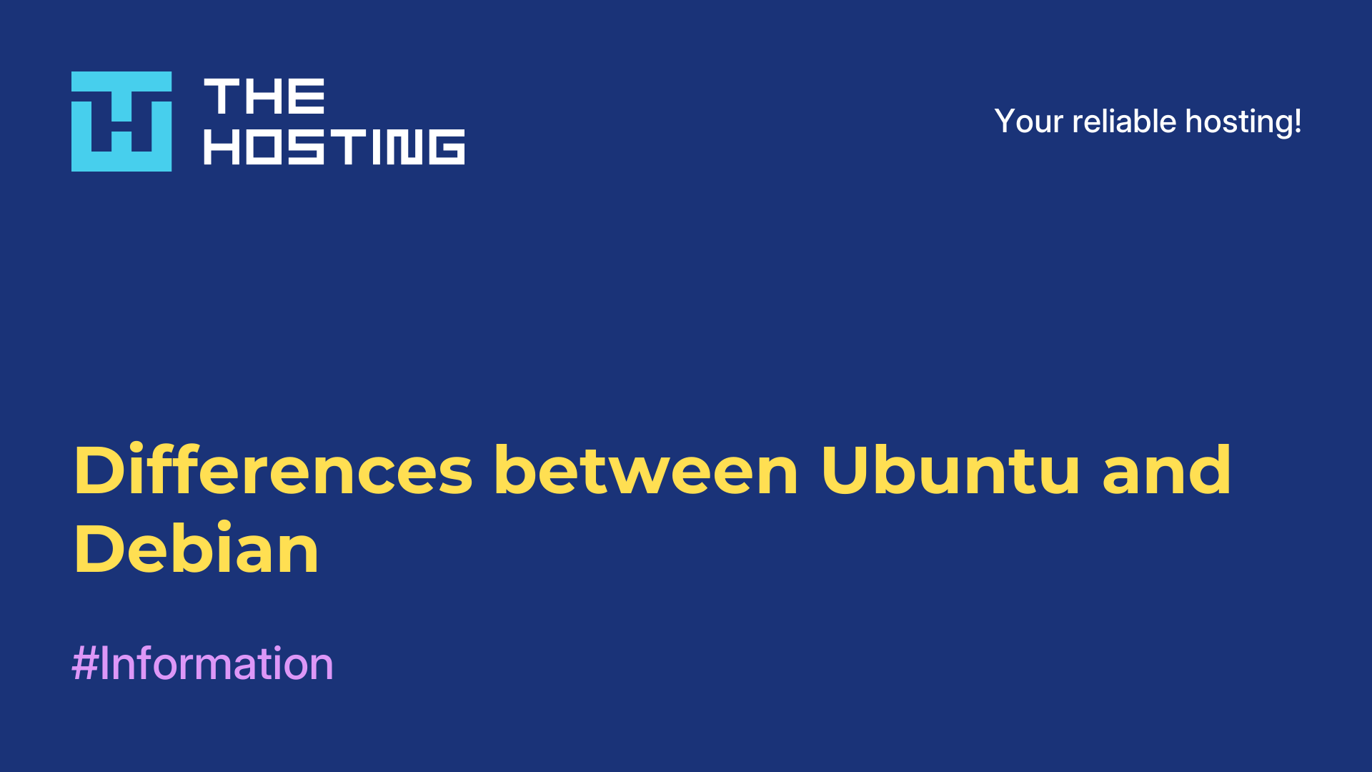 Differences between Ubuntu and Debian