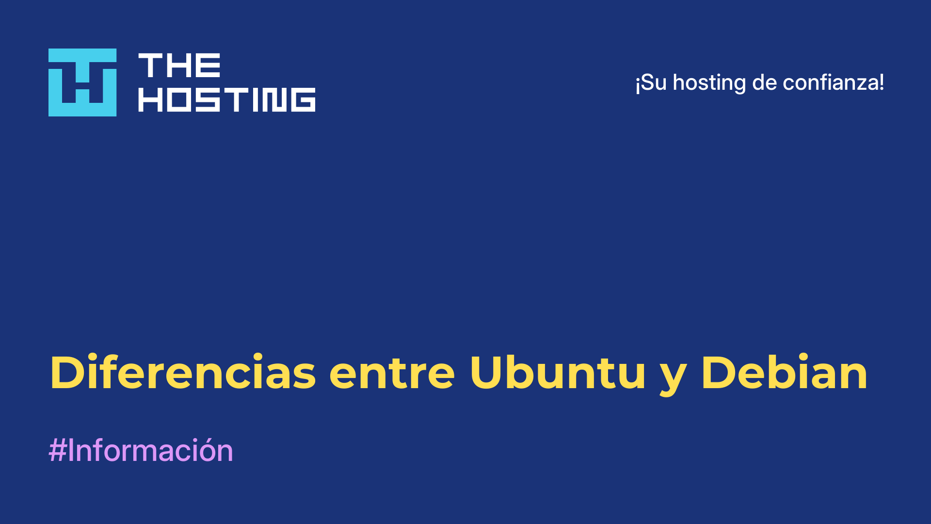 Diferencias entre Ubuntu y Debian