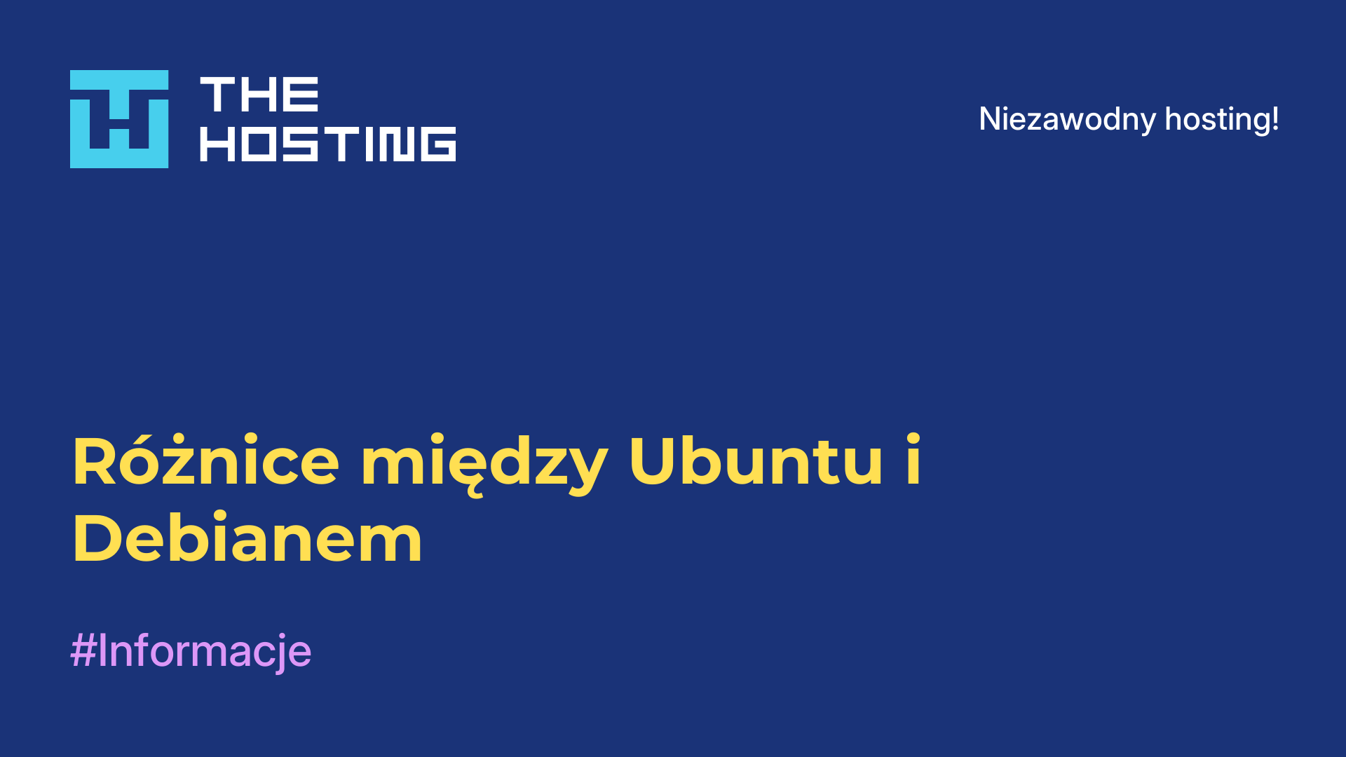 Różnice między Ubuntu i Debianem