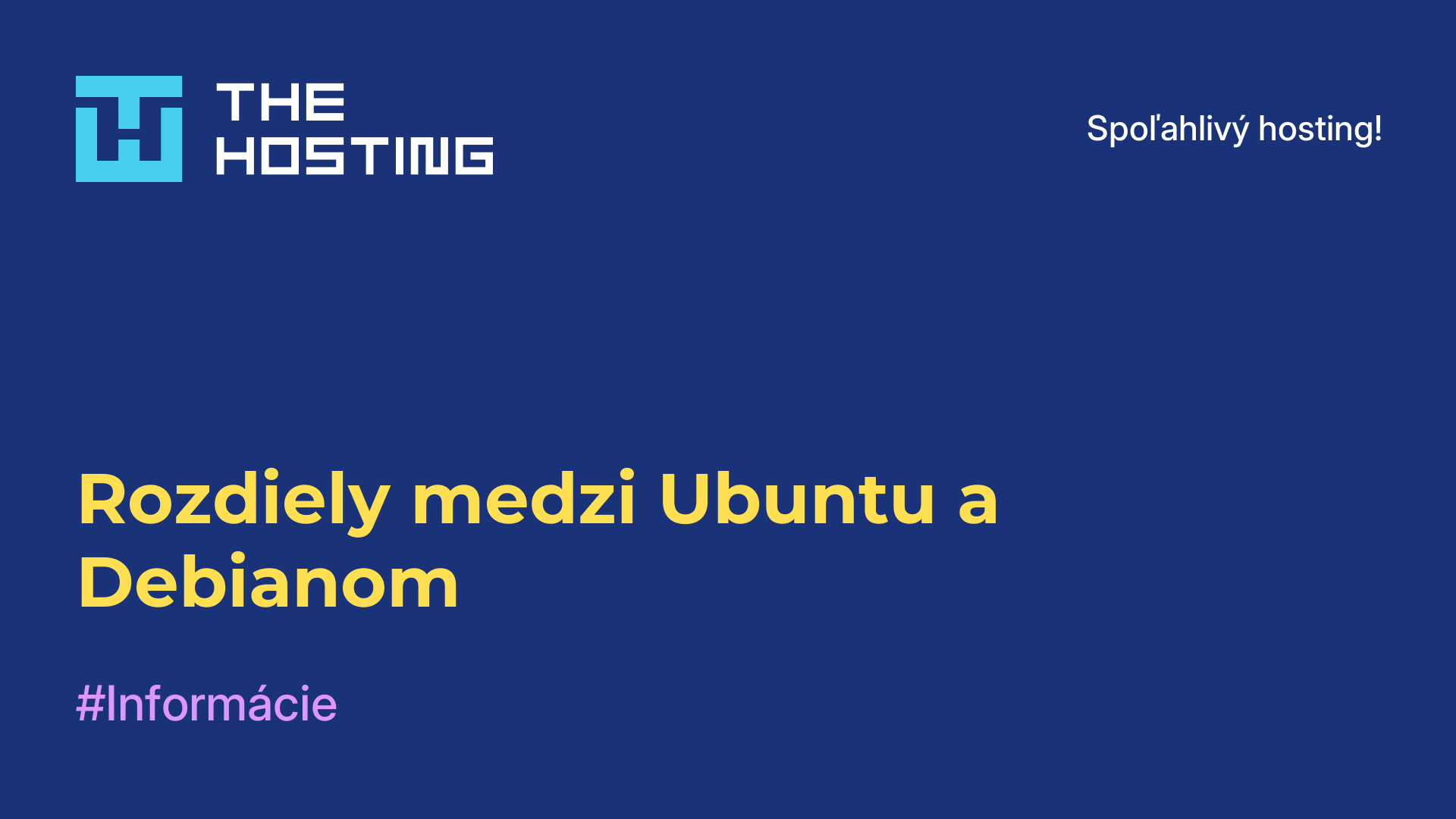 Rozdiely medzi Ubuntu a Debianom