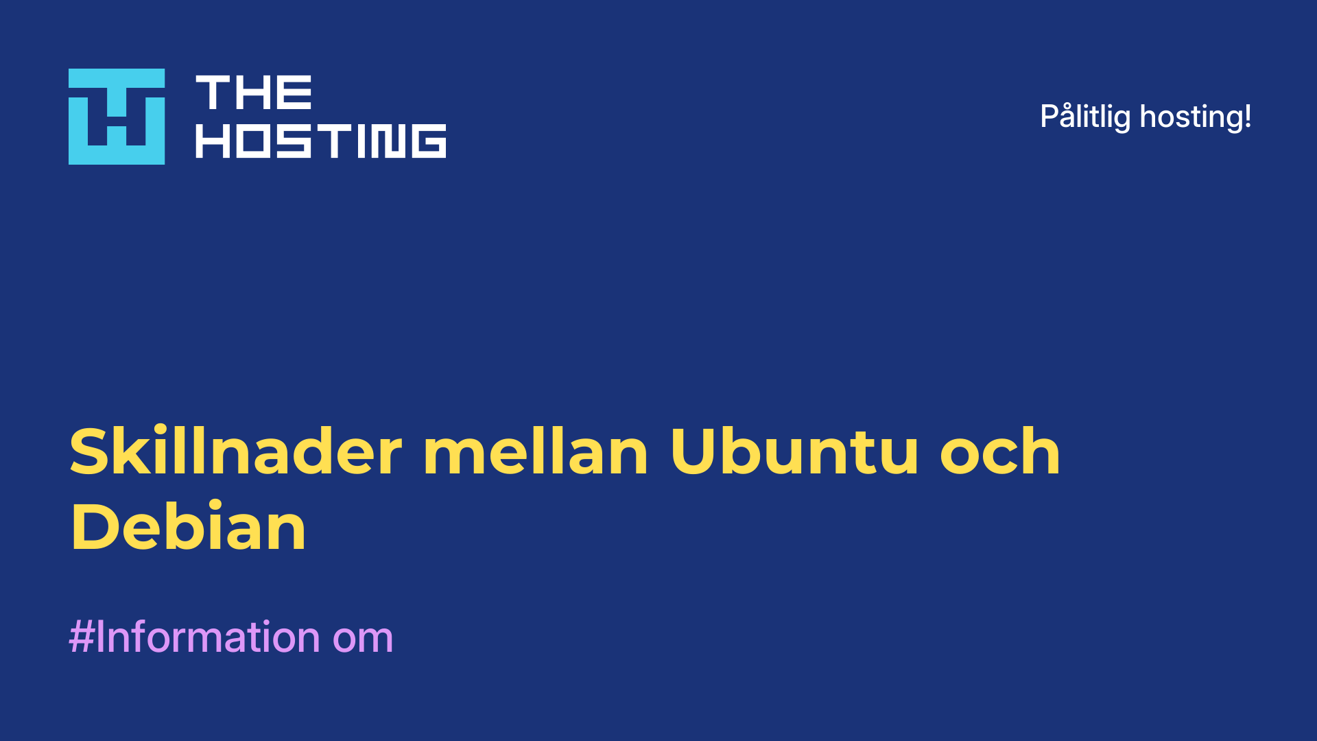 Skillnader mellan Ubuntu och Debian