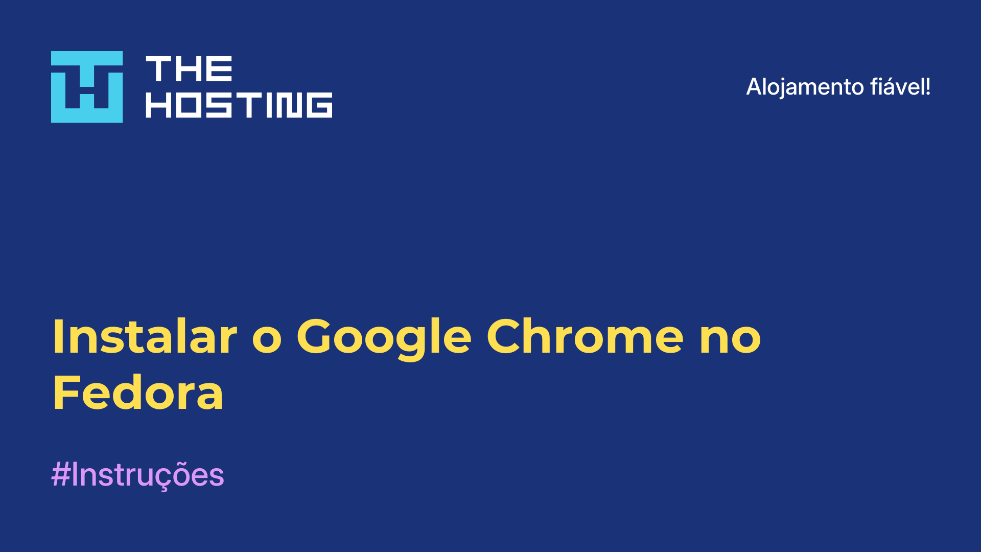 Instalar o Google Chrome no Fedora