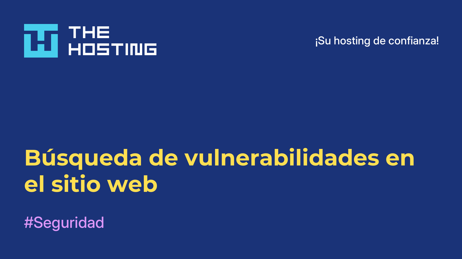 Búsqueda de vulnerabilidades en el sitio web