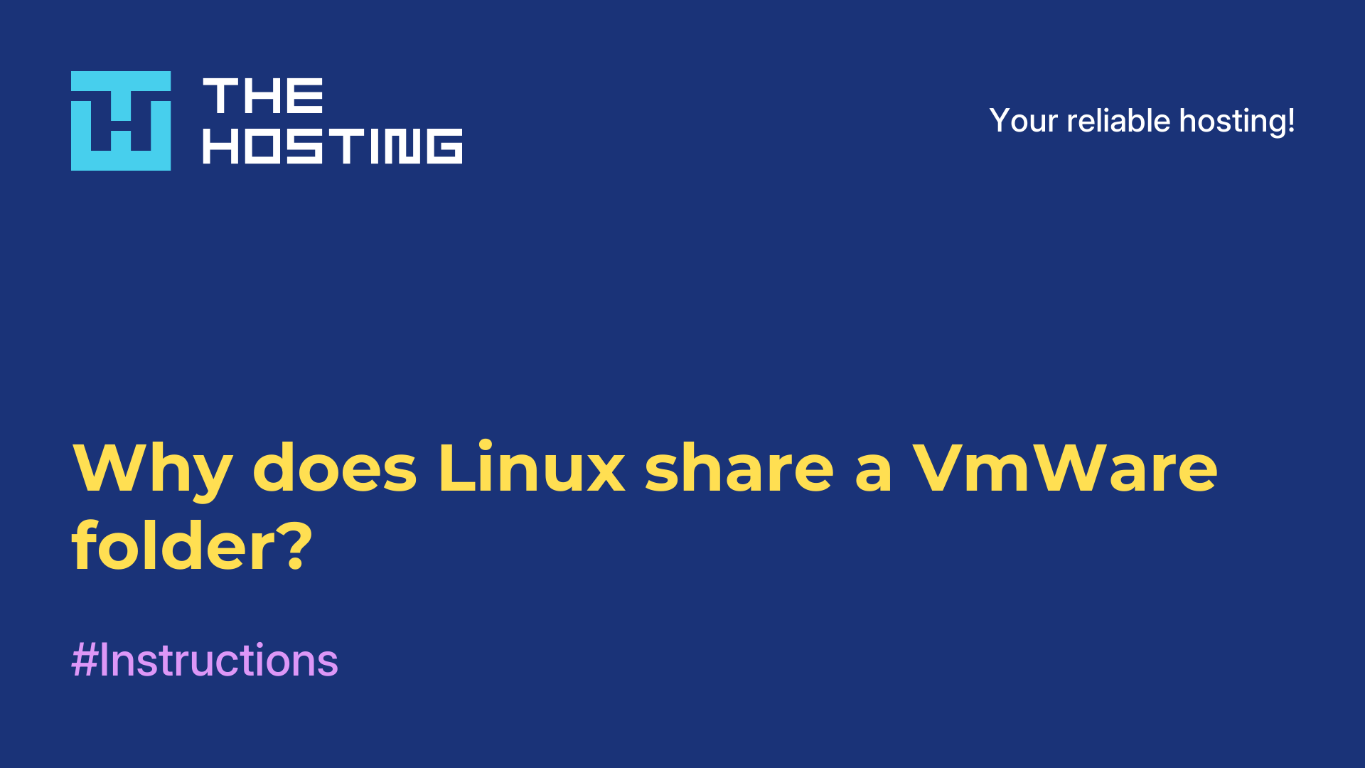 Why does Linux share a VmWare folder?
