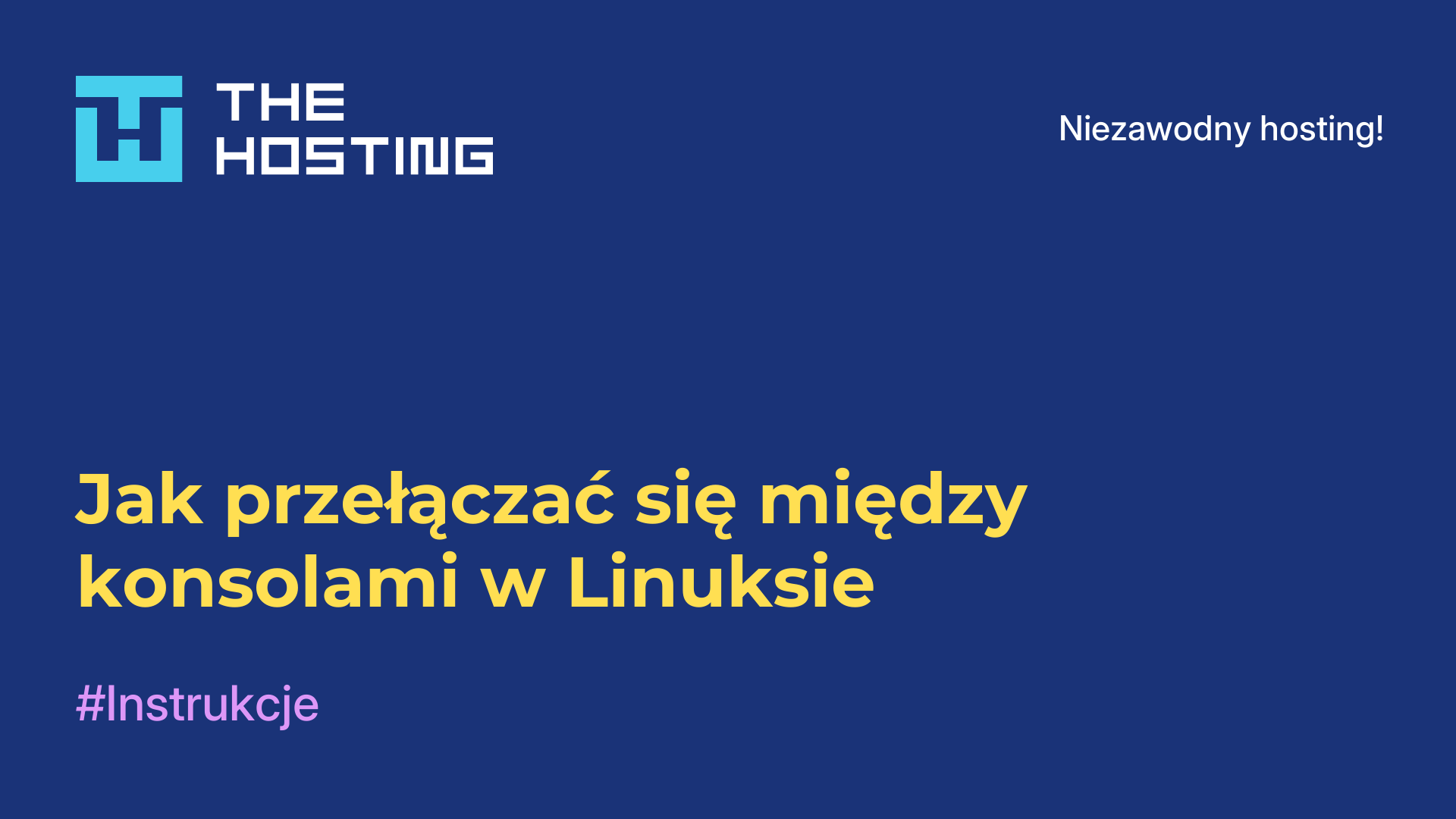 Jak przełączać się między konsolami w Linuksie
