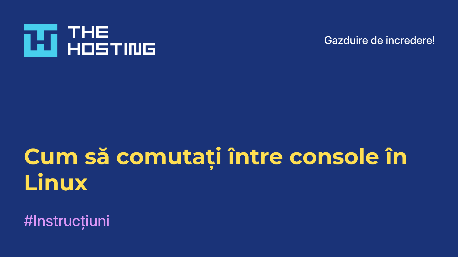 Cum să comutați între console în Linux