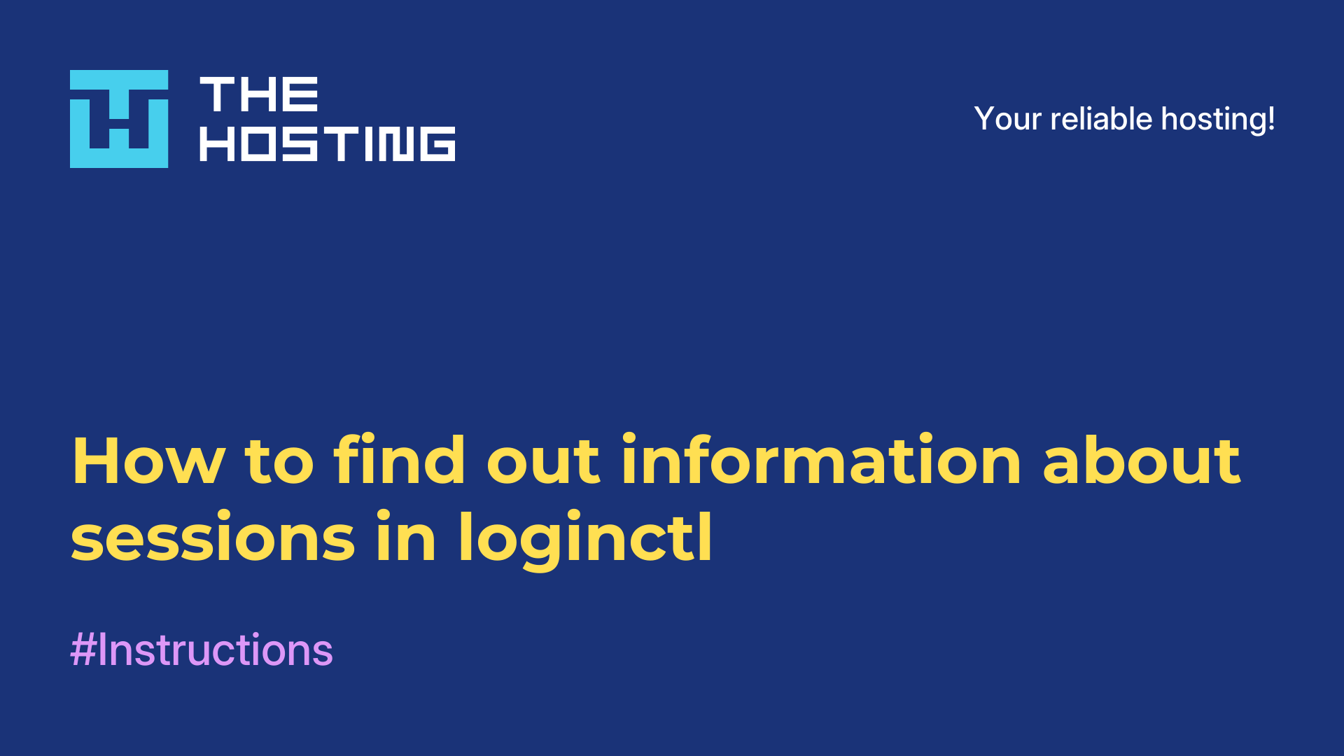 How to find out information about sessions in loginctl