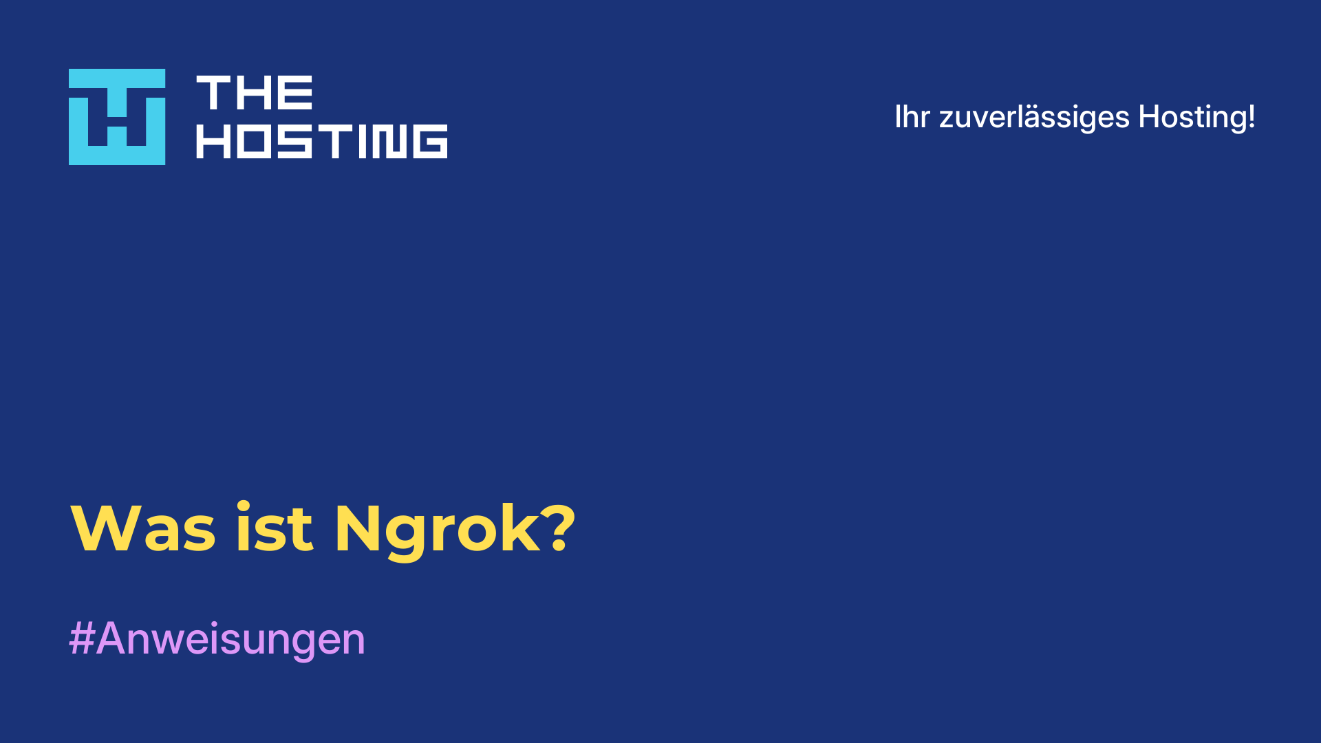 Was ist Ngrok?