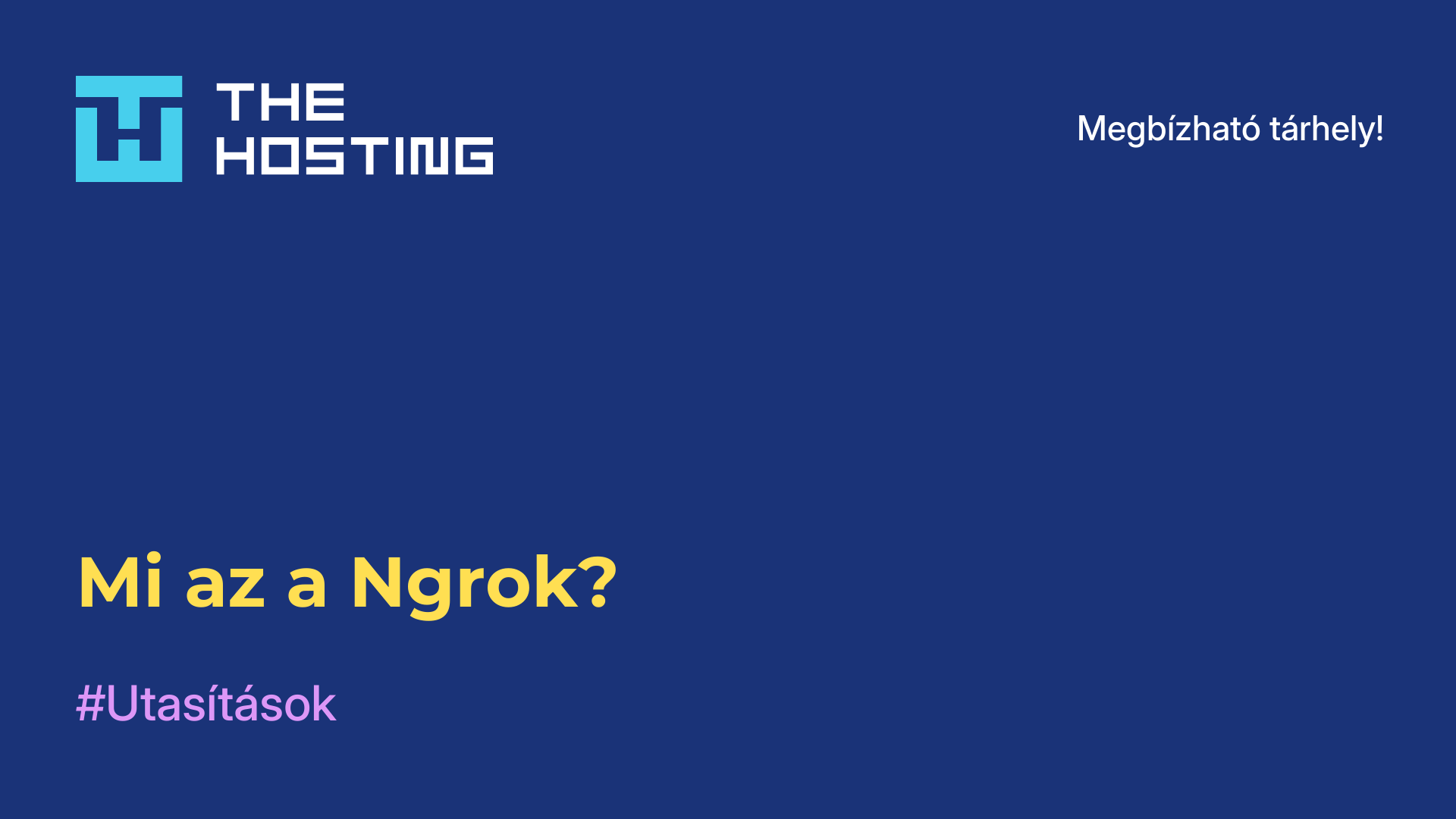 Mi az a Ngrok?