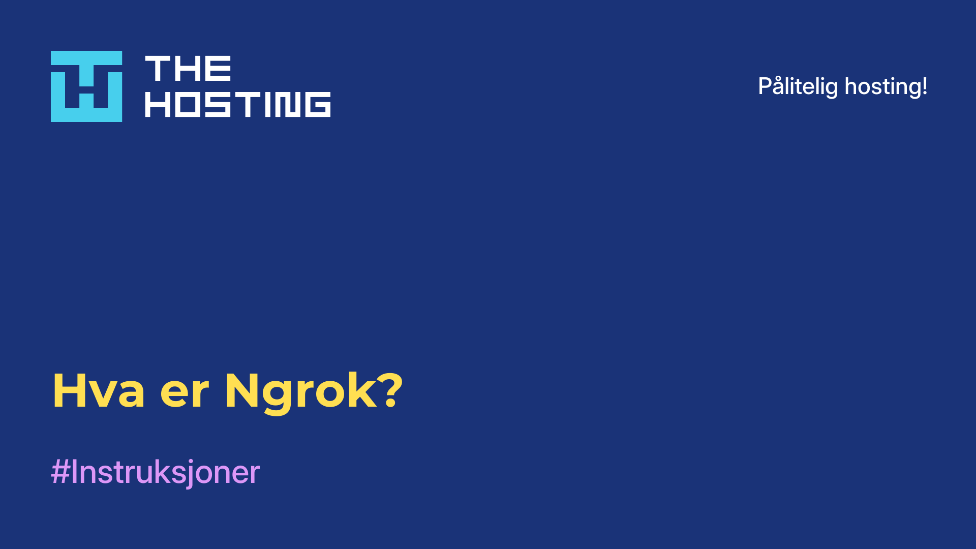Hva er Ngrok?