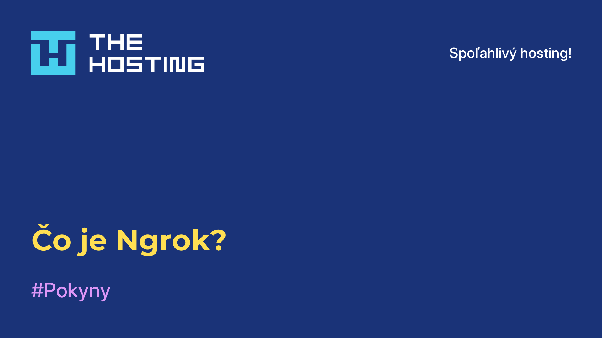 Čo je Ngrok?