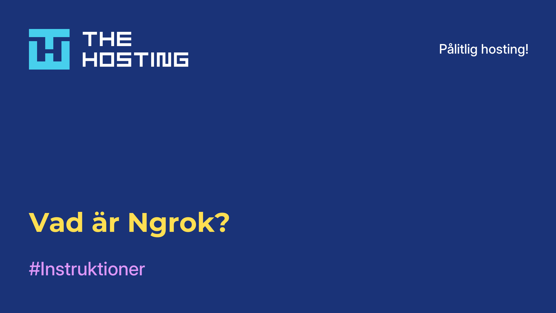 Vad är Ngrok?